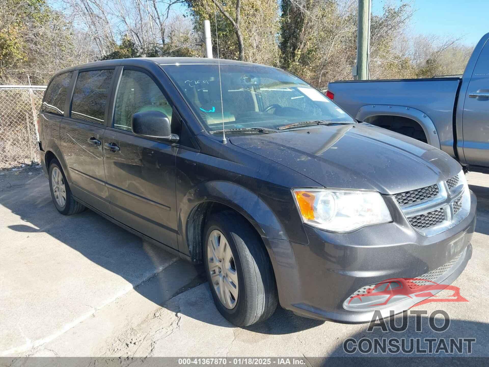 DODGE GRAND CARAVAN 2016 - 2C4RDGBG7GR370389