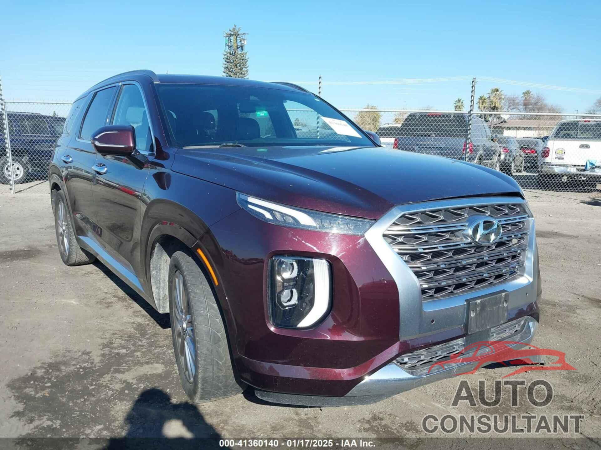 HYUNDAI PALISADE 2020 - KM8R54HE6LU050572