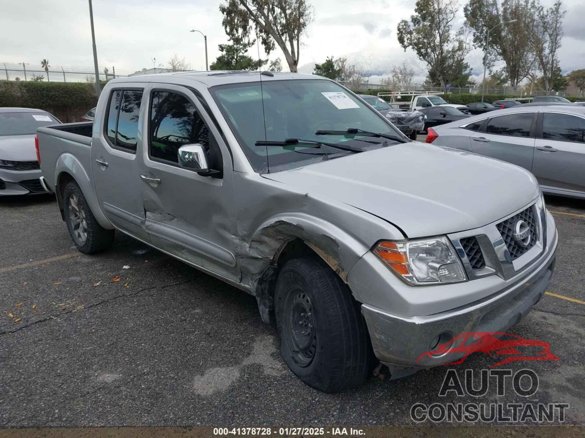 NISSAN FRONTIER 2019 - 1N6AD0EVXKN773235