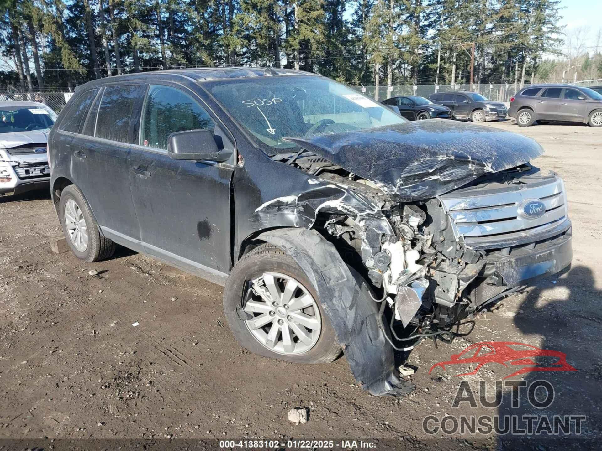 FORD EDGE 2010 - 2FMDK4JC8ABA02540
