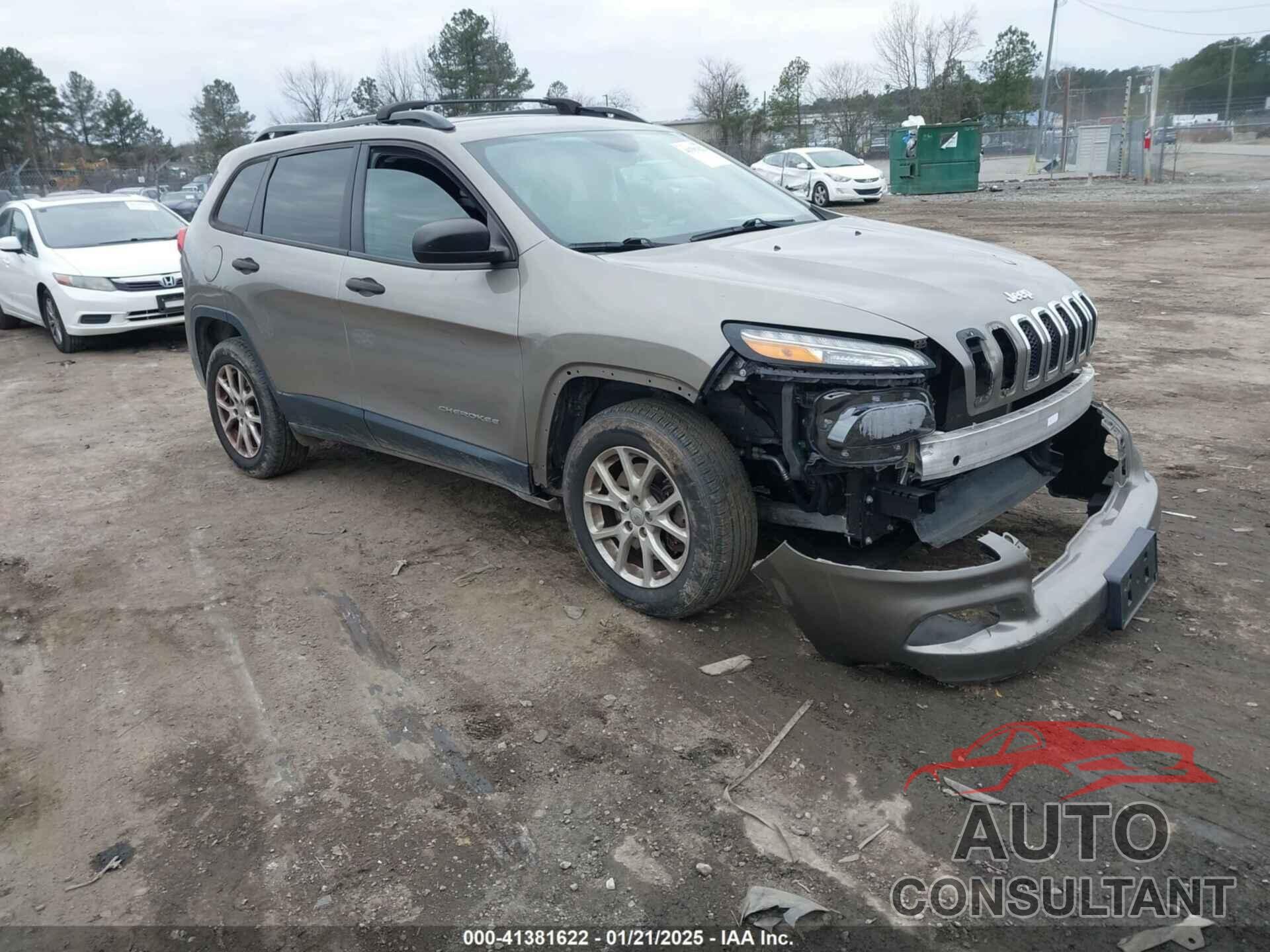 JEEP CHEROKEE 2017 - 1C4PJMAB0HW567739