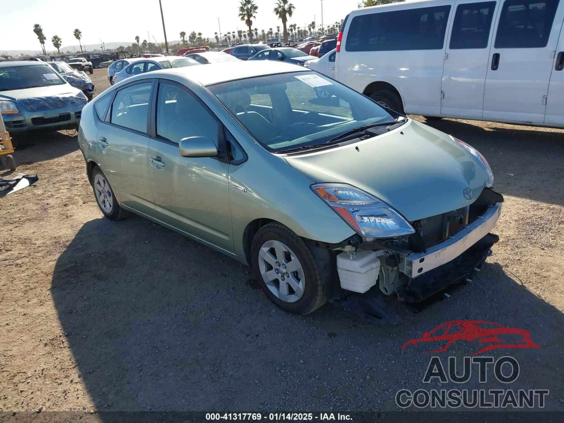 TOYOTA PRIUS 2009 - JTDKB20U793488344