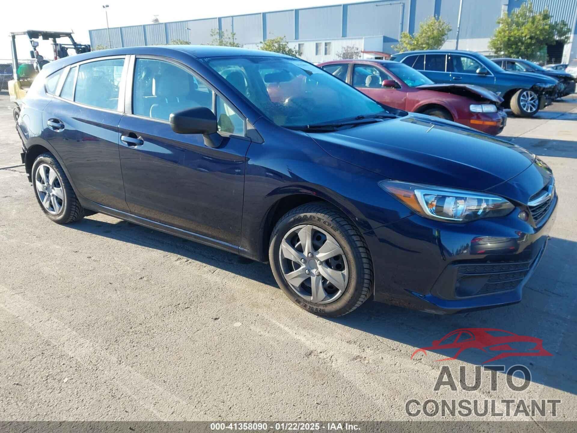 SUBARU IMPREZA 2021 - 4S3GTAB62M3701933
