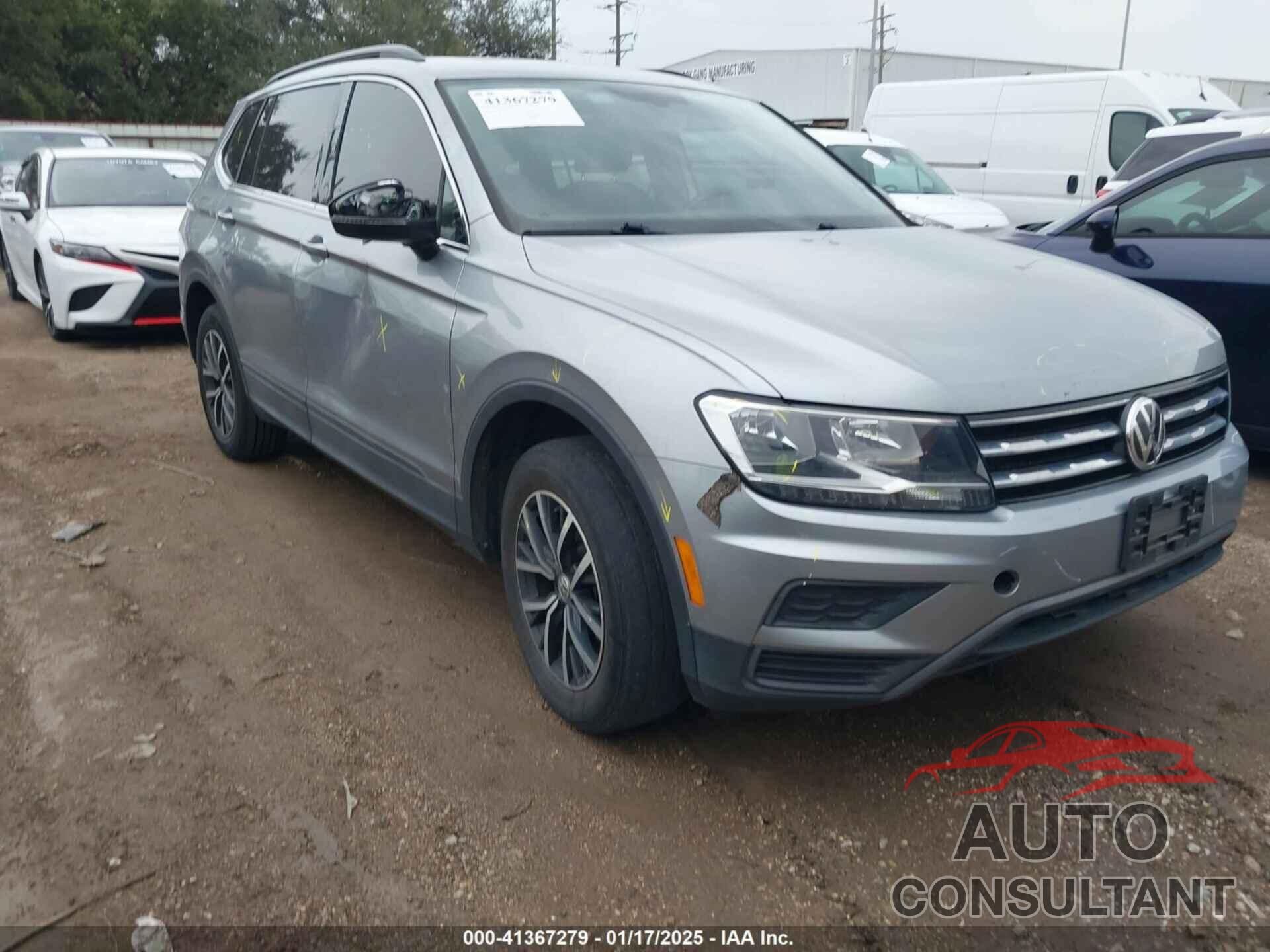 VOLKSWAGEN TIGUAN 2019 - 3VV3B7AX6KM138493