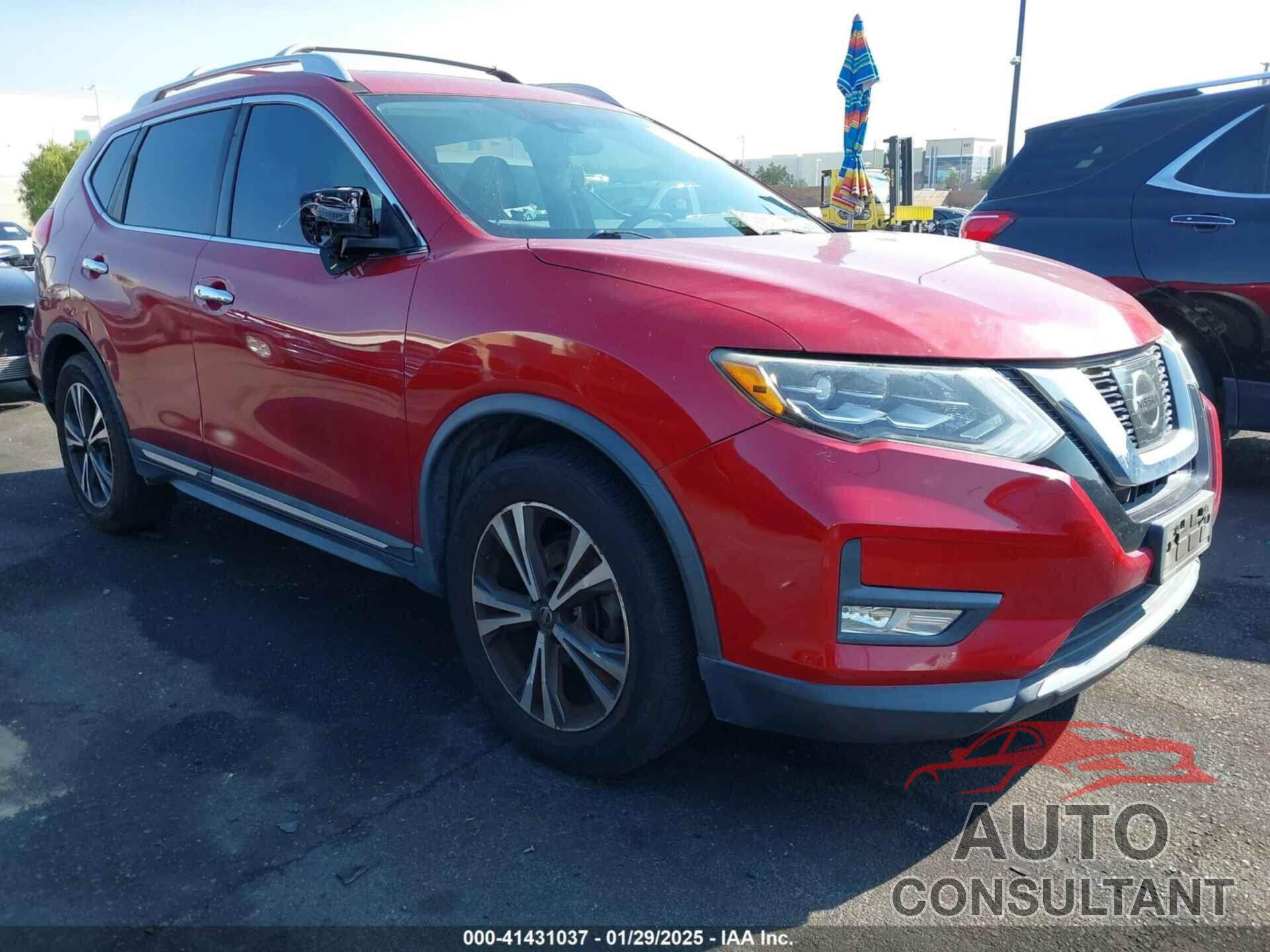 NISSAN ROGUE 2017 - JN8AT2MT5HW391378