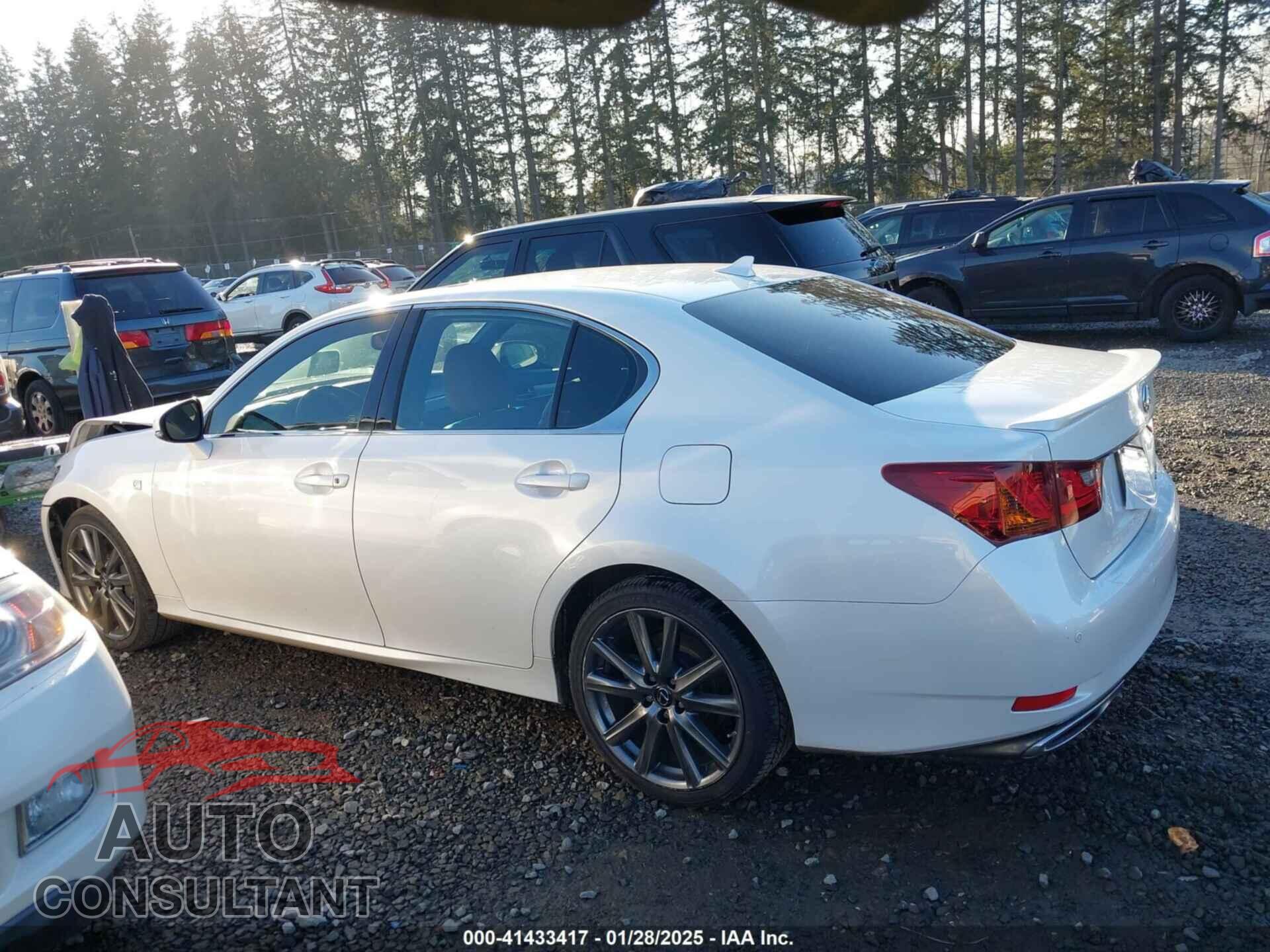 LEXUS GS 2013 - JTHBE1BL7D5021832