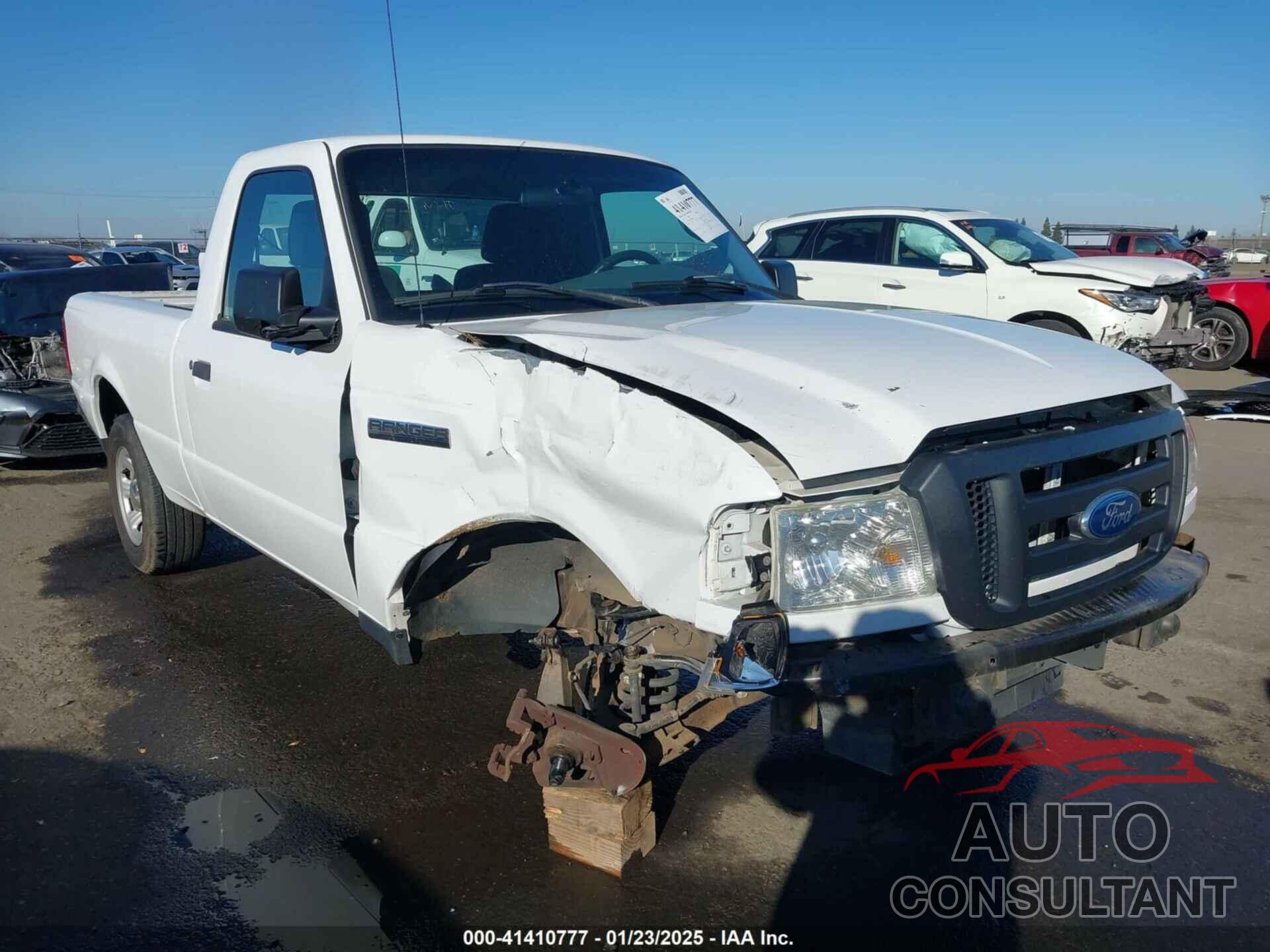 FORD RANGER 2011 - 1FTKR1AD1BPB22494