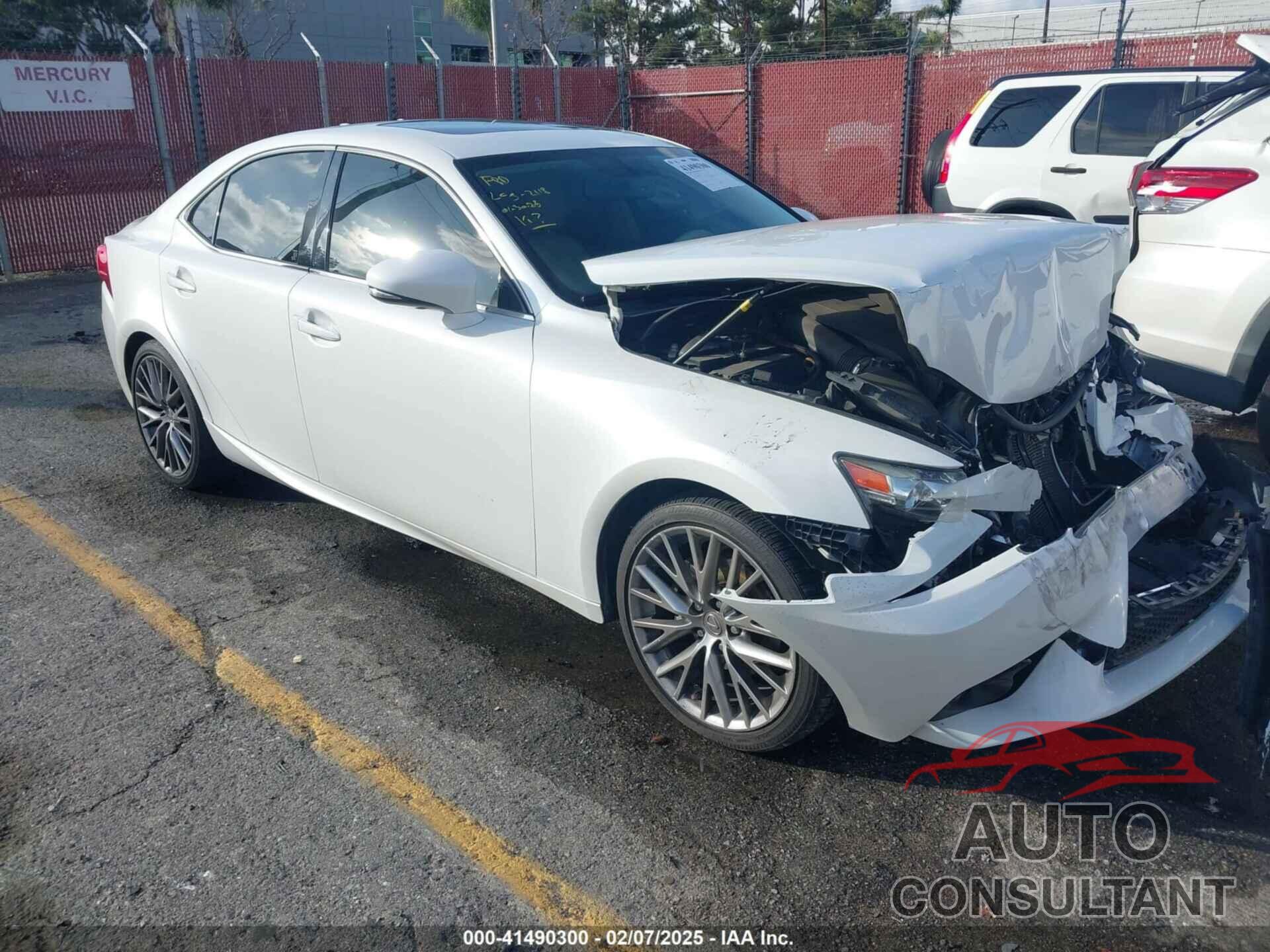 LEXUS IS 250 2014 - JTHBF1D26E5014745