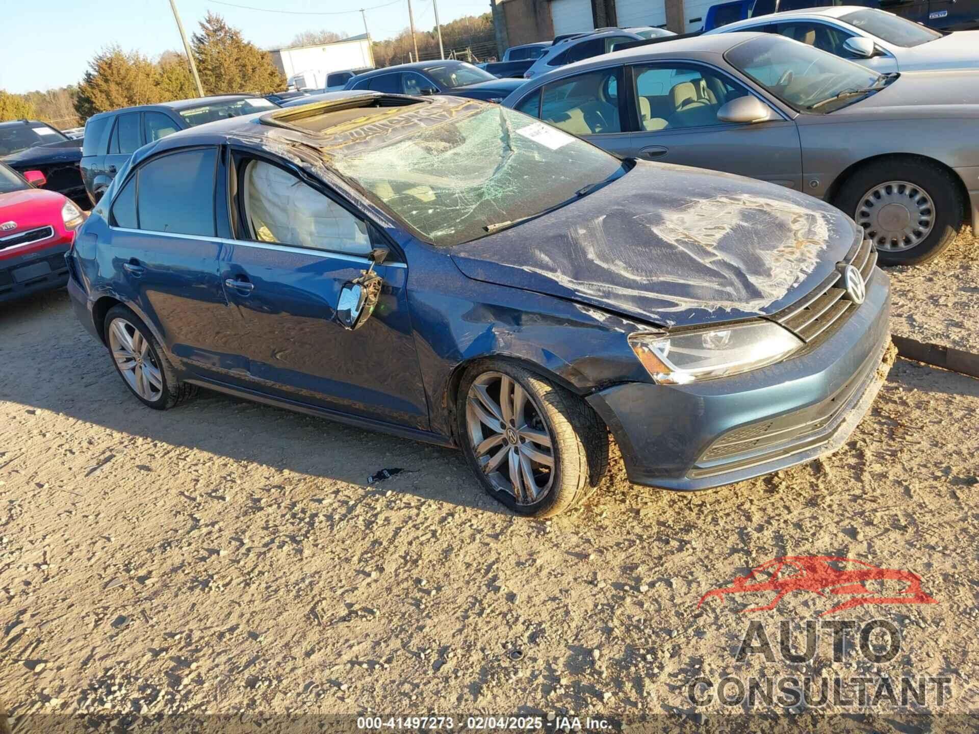 VOLKSWAGEN JETTA 2017 - 3VWDB7AJ2HM227773