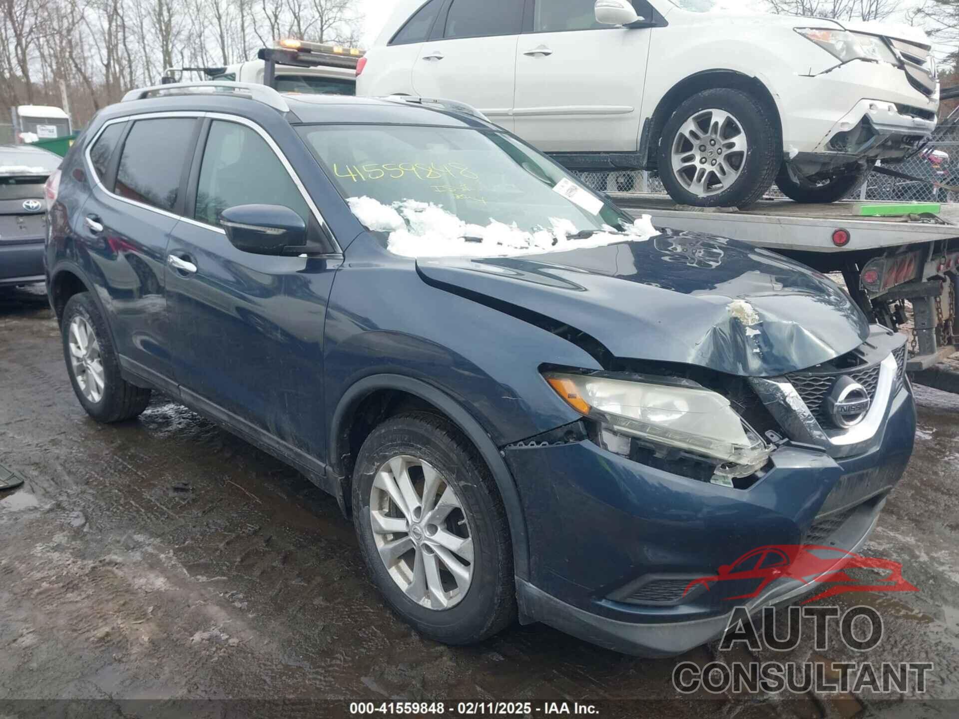 NISSAN ROGUE 2015 - 5N1AT2MV8FC835697