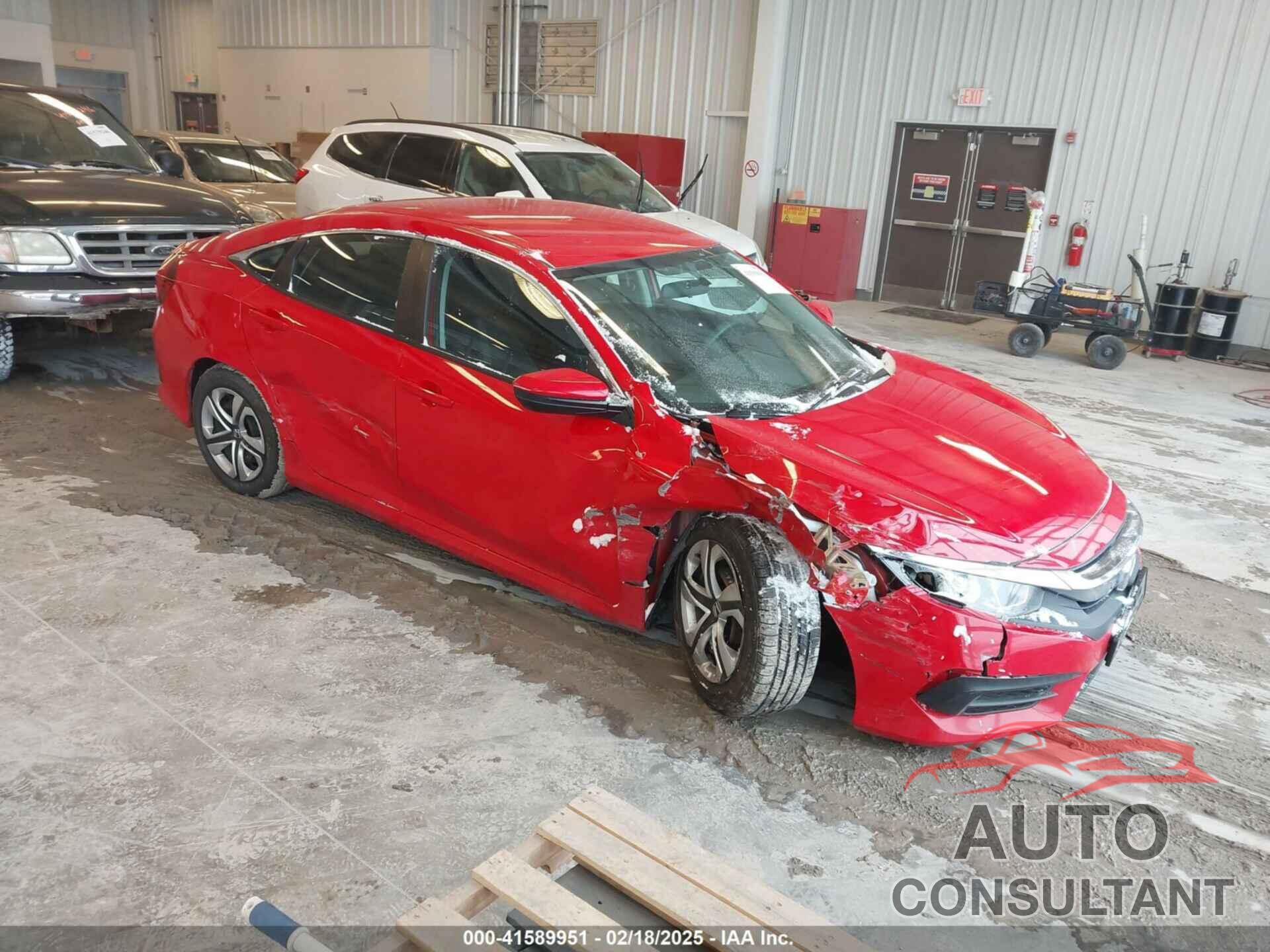 HONDA CIVIC 2017 - 2HGFC2F55HH502222