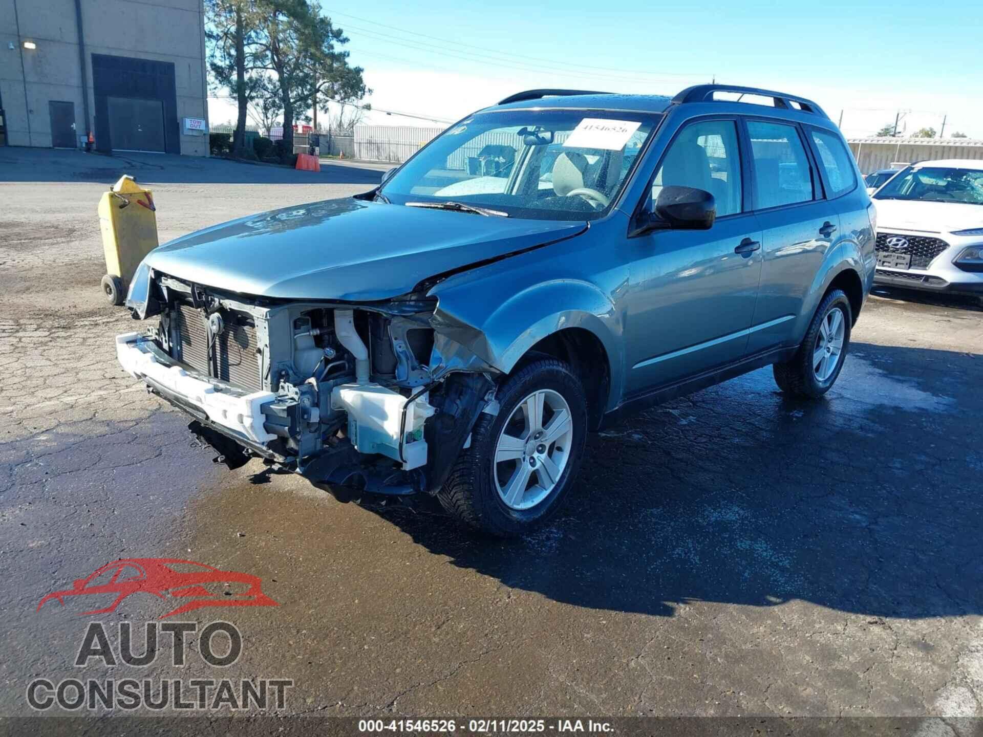 SUBARU FORESTER 2011 - JF2SHABC7BH781524