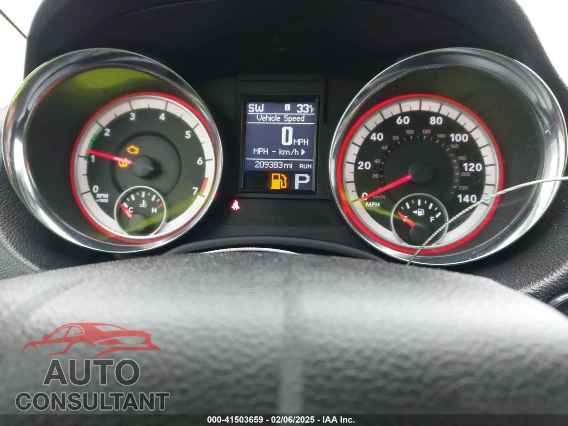 DODGE DURANGO 2011 - 1D4RD4GG7BC653158