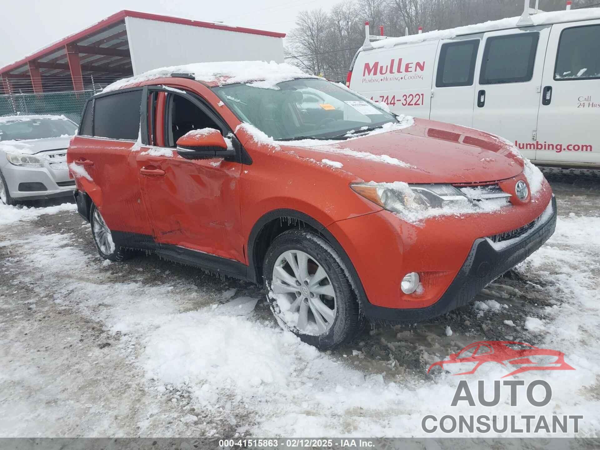 TOYOTA RAV4 2015 - 2T3DFREV8FW354121