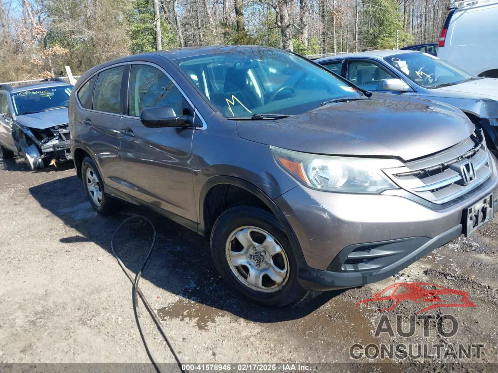 HONDA CR-V 2012 - 5J6RM4H35CL061536