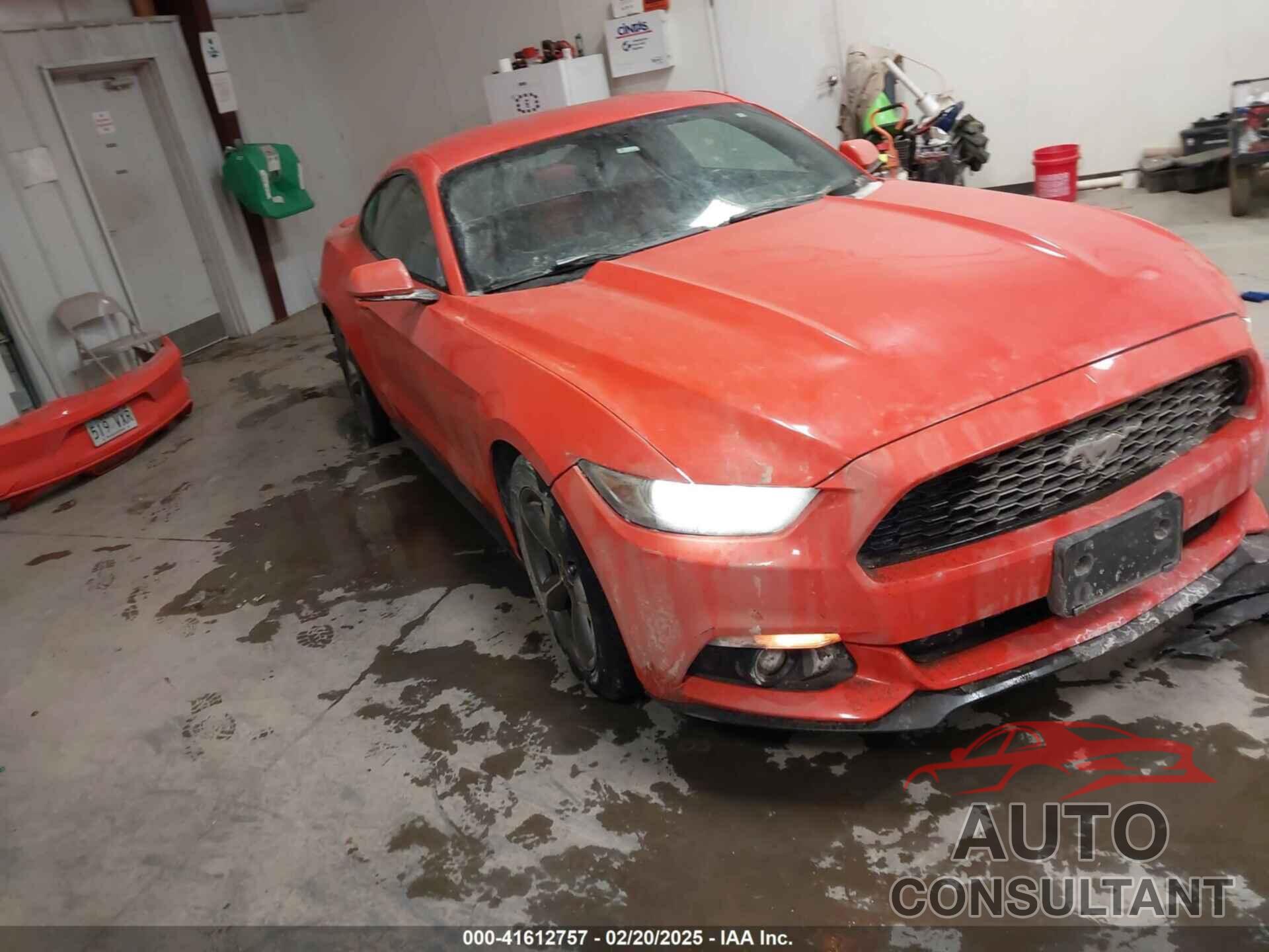 FORD MUSTANG 2016 - 1FA6P8AM1G5205299