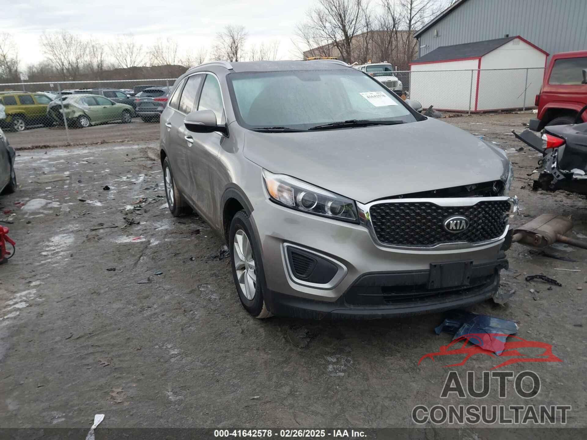 KIA SORENTO 2017 - 5XYPGDA30HG267316