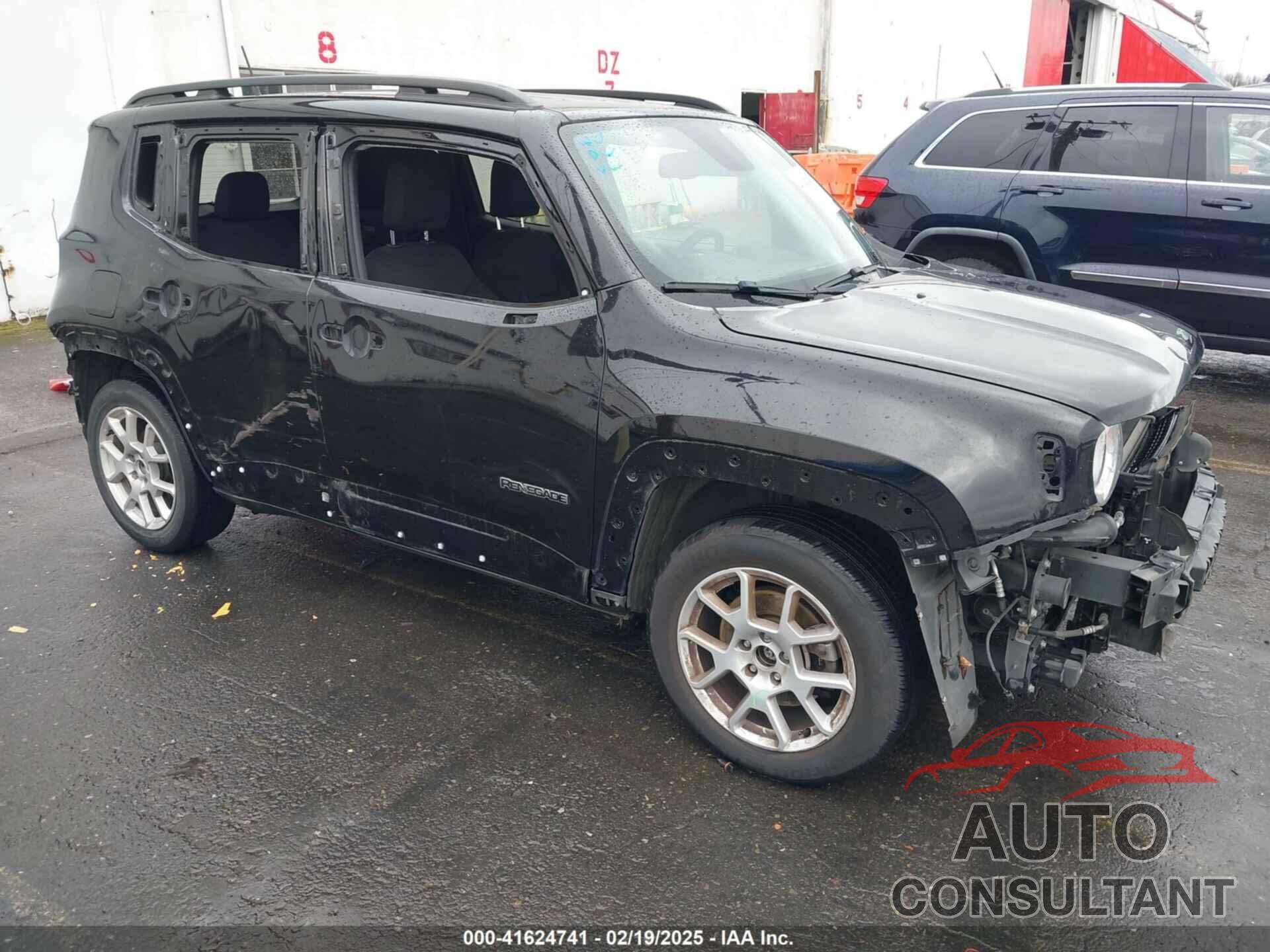 JEEP RENEGADE 2019 - ZACNJABBXKPK02474