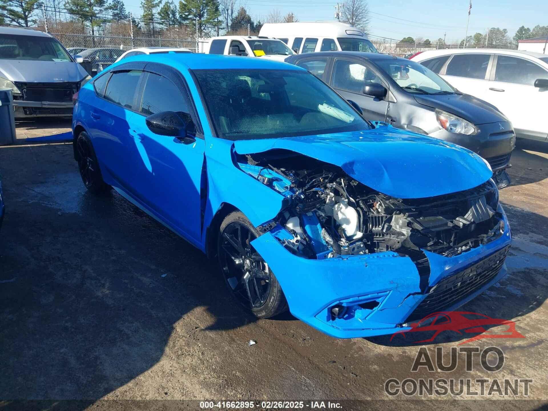 HONDA CIVIC 2022 - 19XFL2H80NE001252