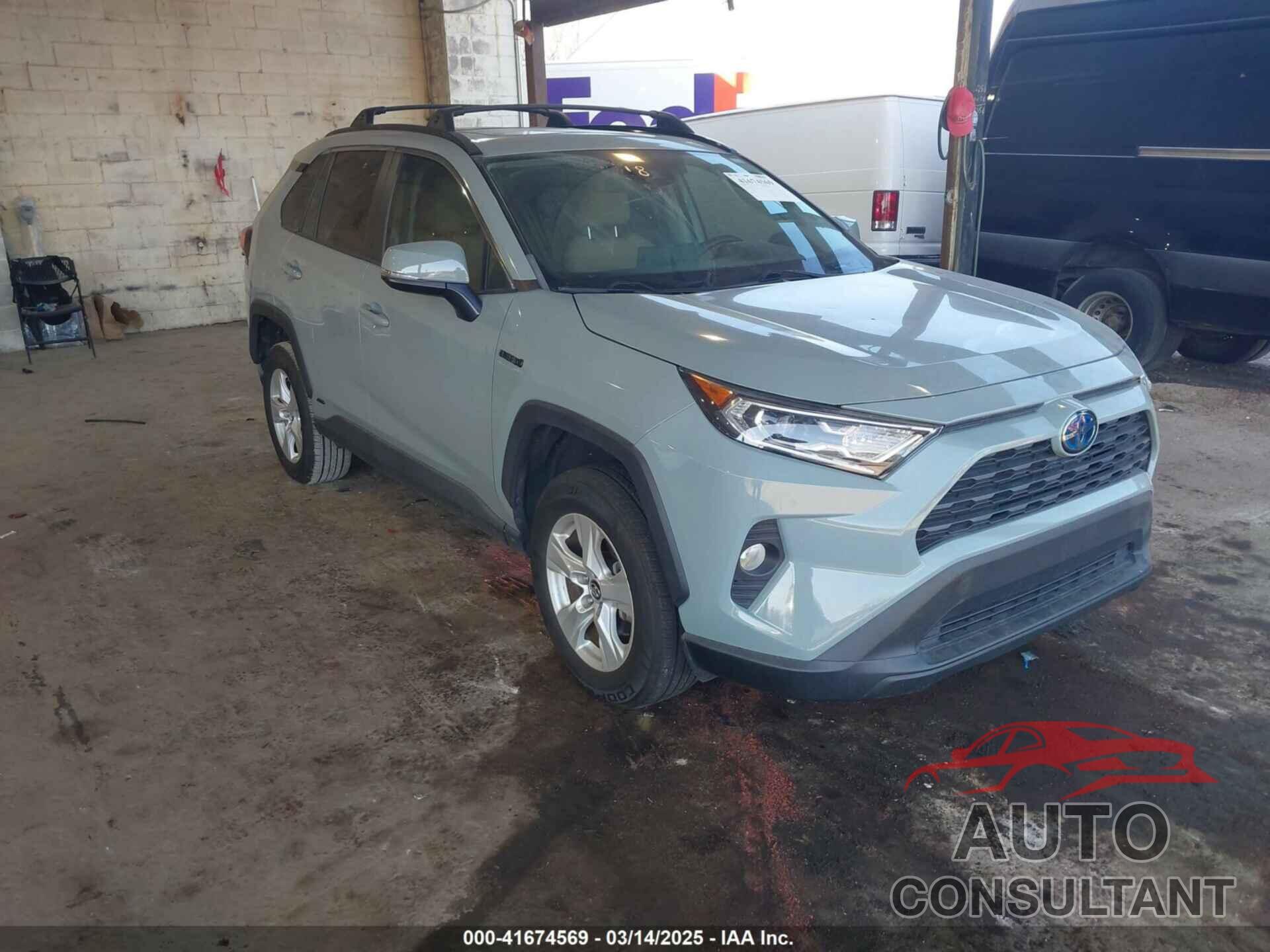 TOYOTA RAV4 HYBRID 2020 - 2T3RWRFV0LW082793