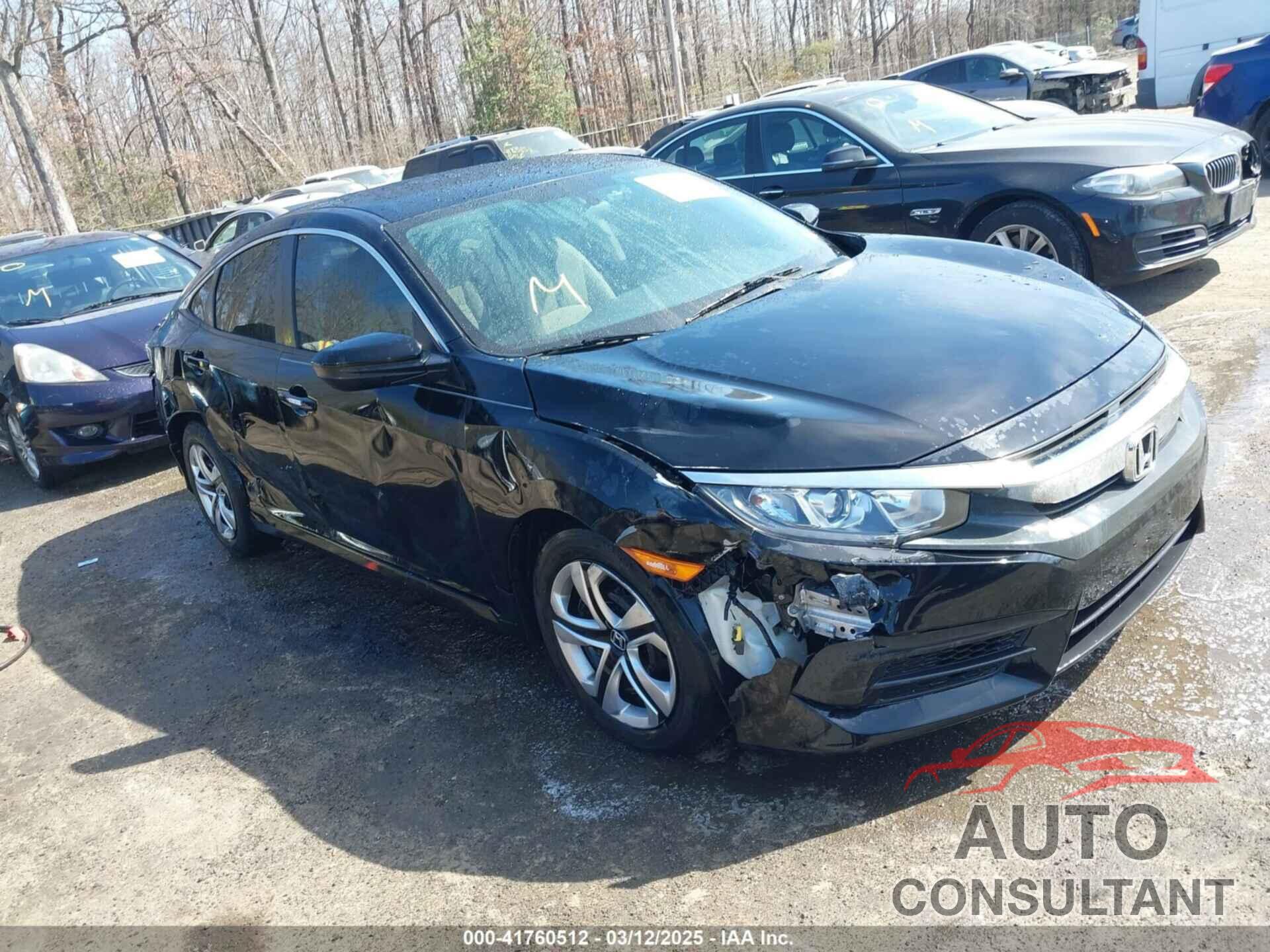 HONDA CIVIC 2018 - 19XFC2F57JE025292