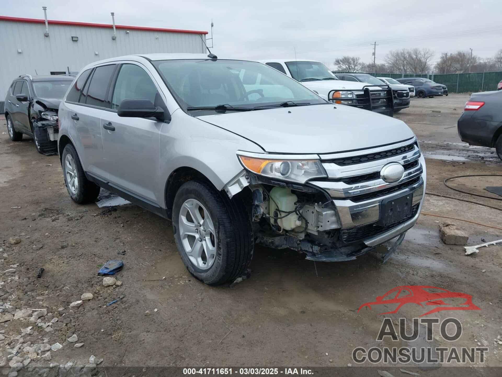 FORD EDGE 2013 - 2FMDK4GCXDBB82728