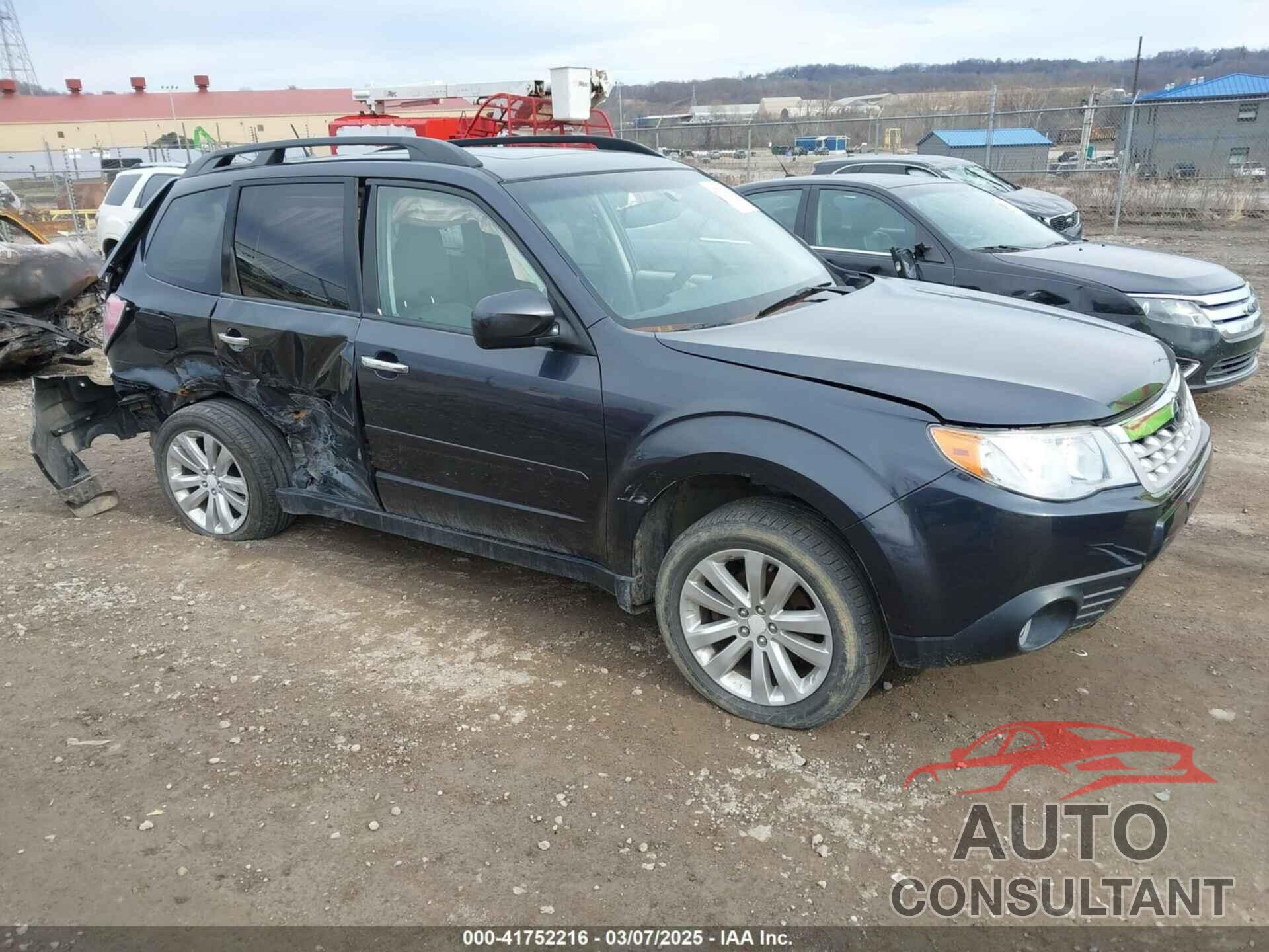 SUBARU FORESTER 2011 - JF2SHAEC9BH753364