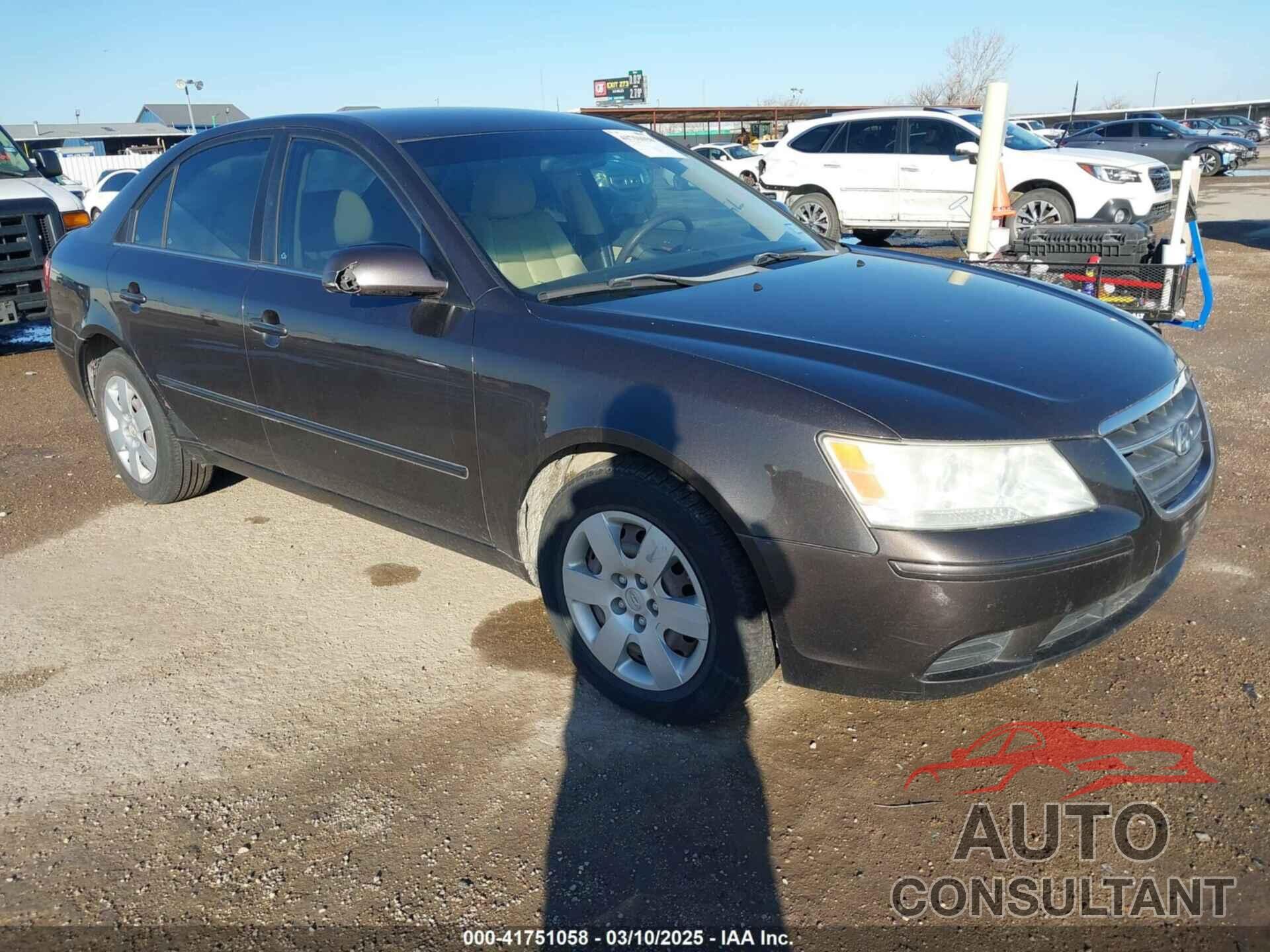 HYUNDAI SONATA 2009 - 5NPET46C59H434193