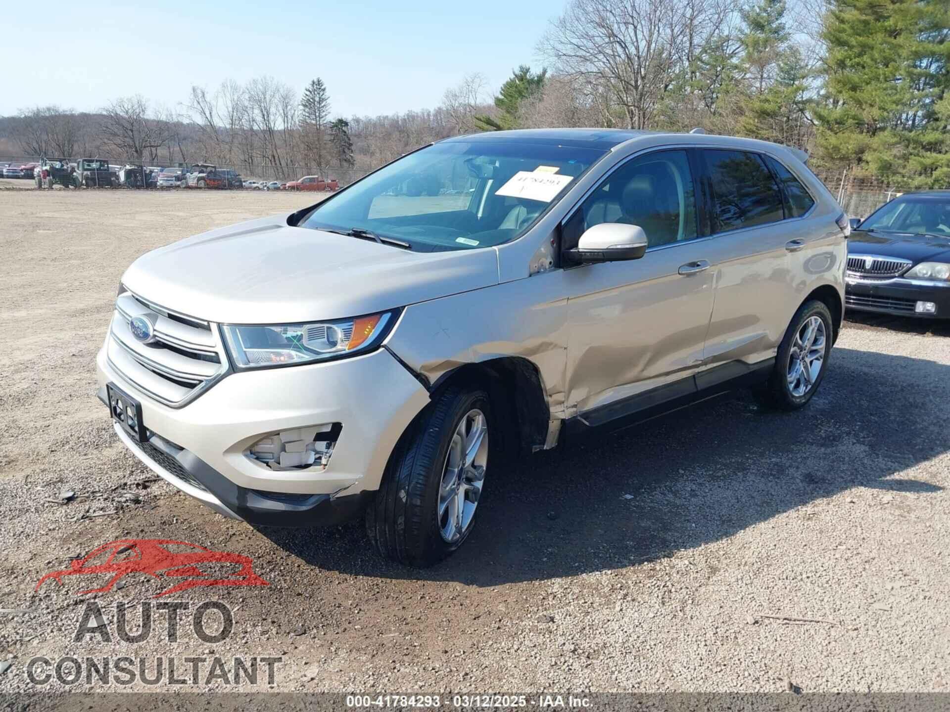 FORD EDGE 2018 - 2FMPK4K90JBB37527