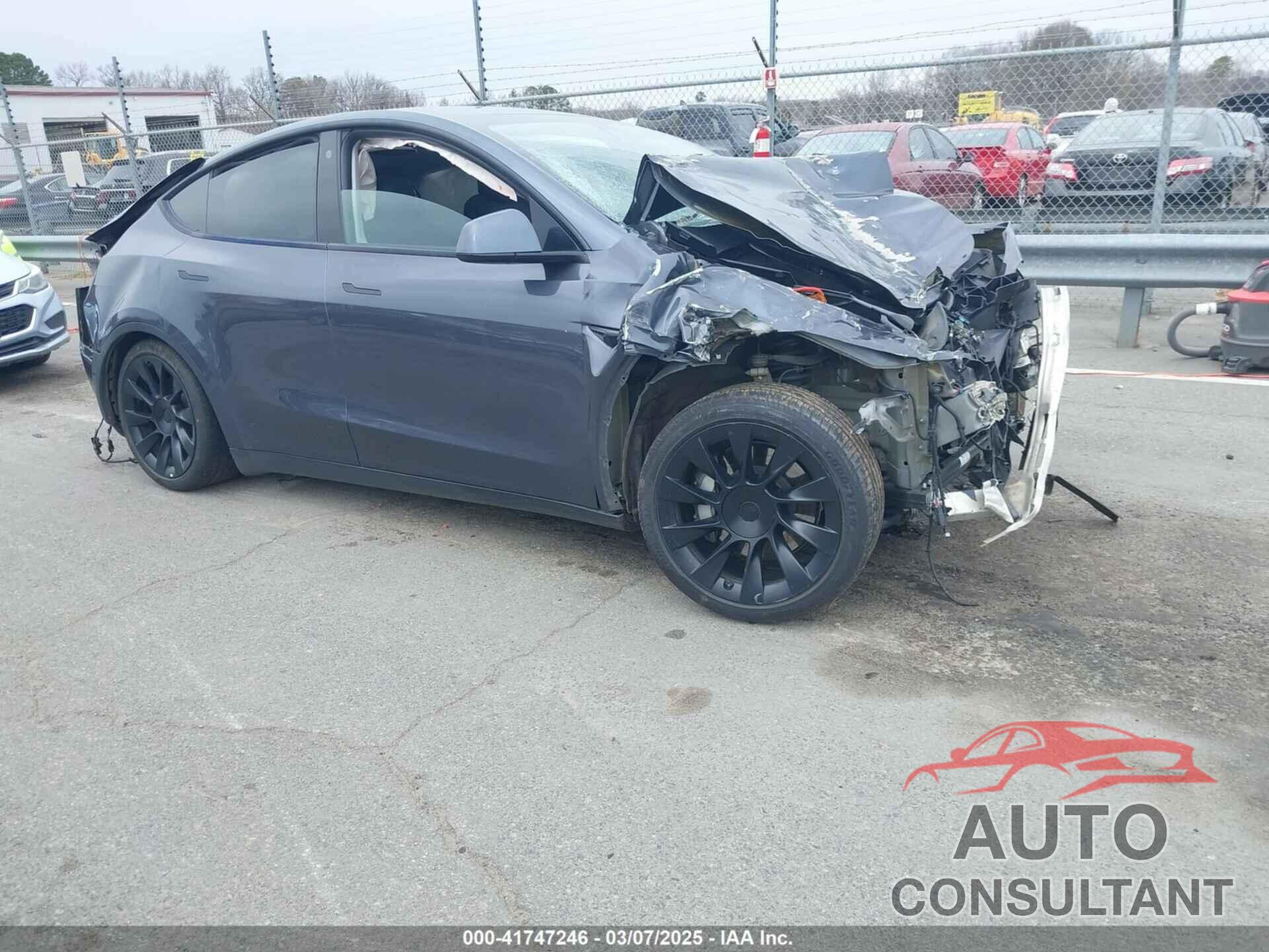 TESLA MODEL Y 2021 - 5YJYGDEE7MF119990