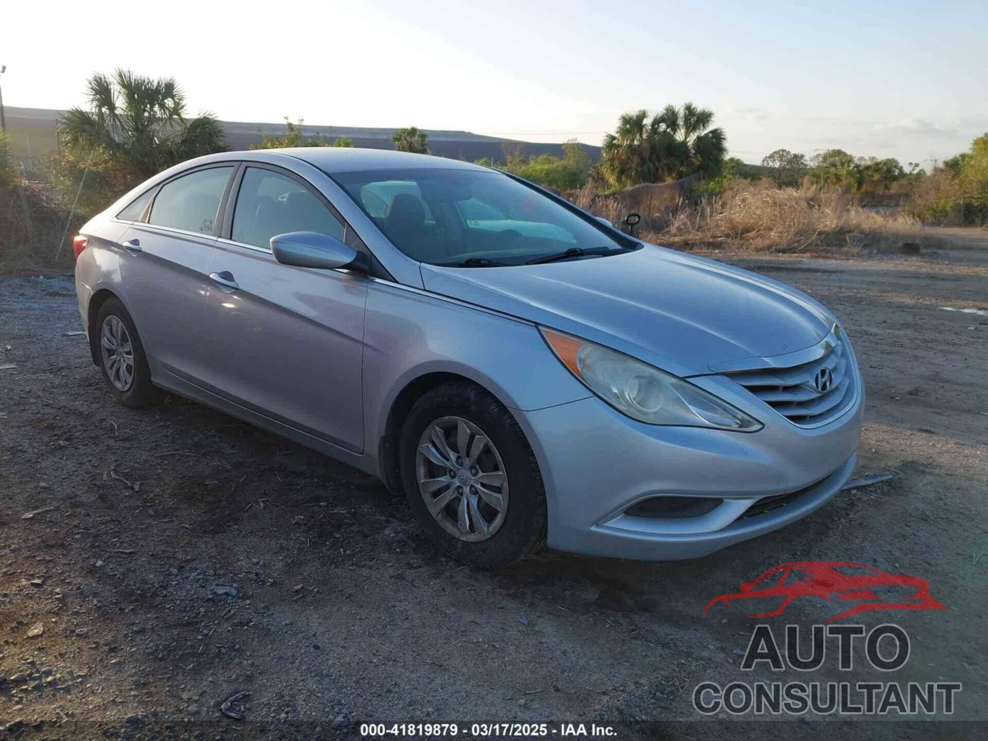 HYUNDAI SONATA 2012 - 5NPEB4AC4CH501321