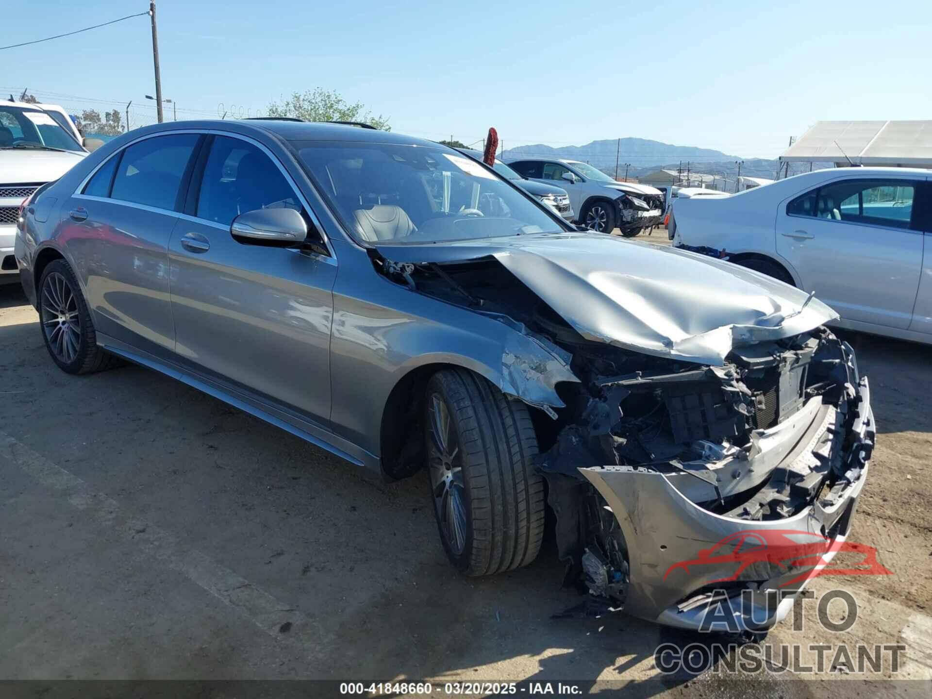 MERCEDES-BENZ S 550 2015 - WDDUG8CB5FA072877