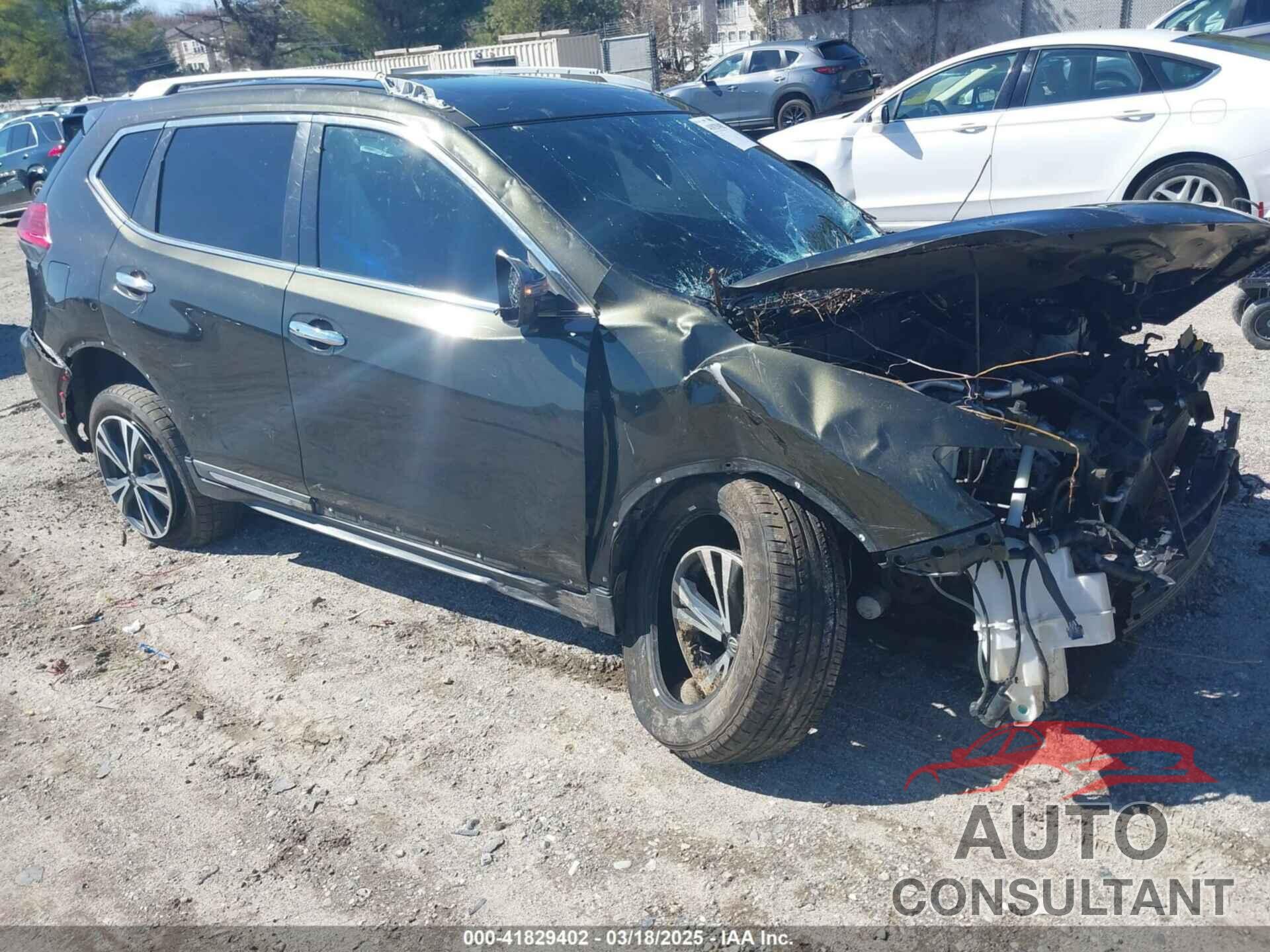 NISSAN ROGUE 2017 - 5N1AT2MV6HC735732