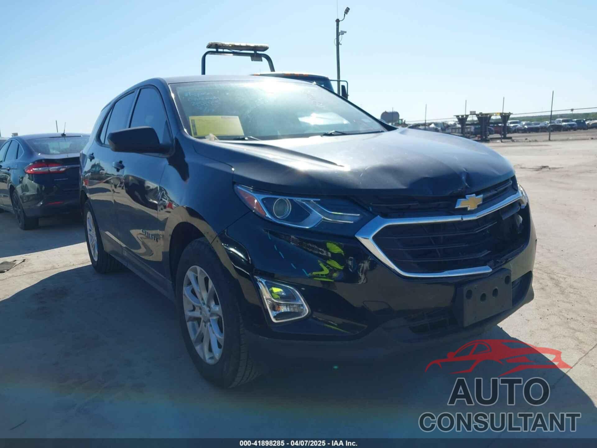 CHEVROLET EQUINOX 2019 - 2GNAXHEV7K6244104