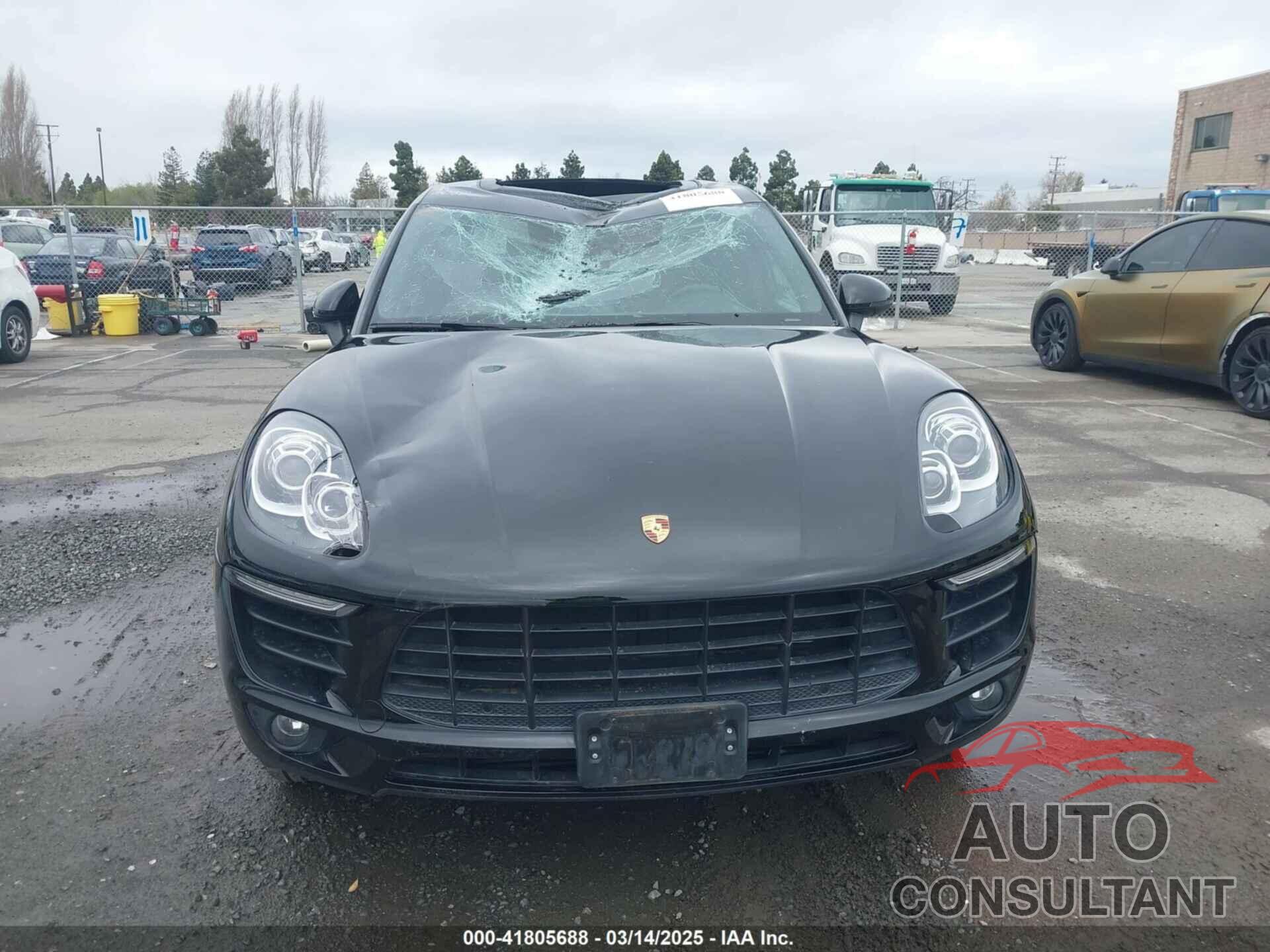 PORSCHE MACAN 2017 - WP1AA2A59HLB06348