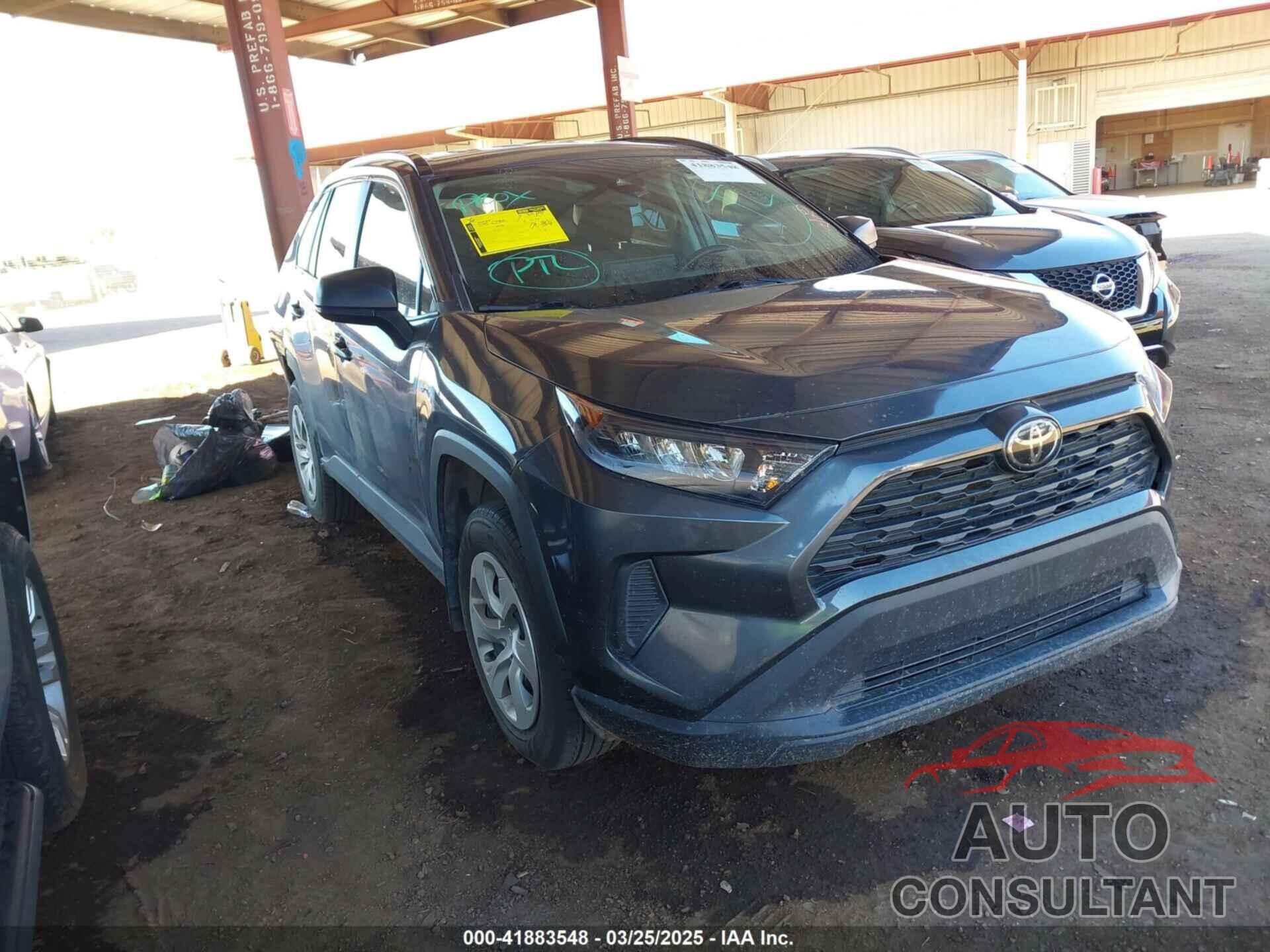 TOYOTA RAV4 2021 - 2T3H1RFV3MW110436