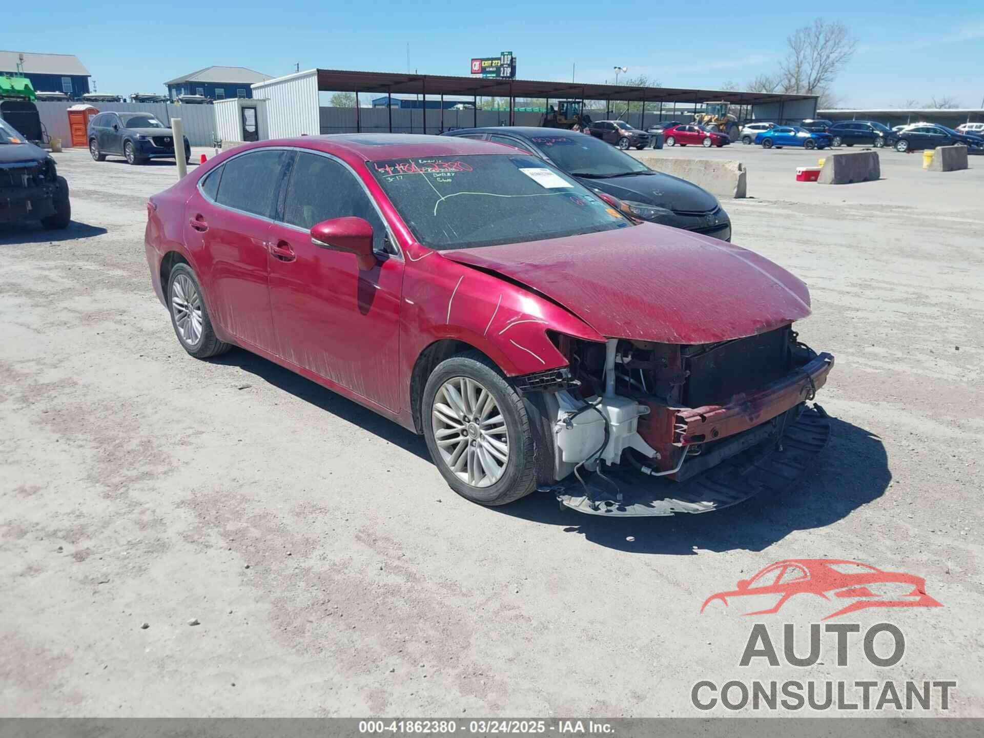 LEXUS ES 350 2015 - JTHBK1GG2F2196823