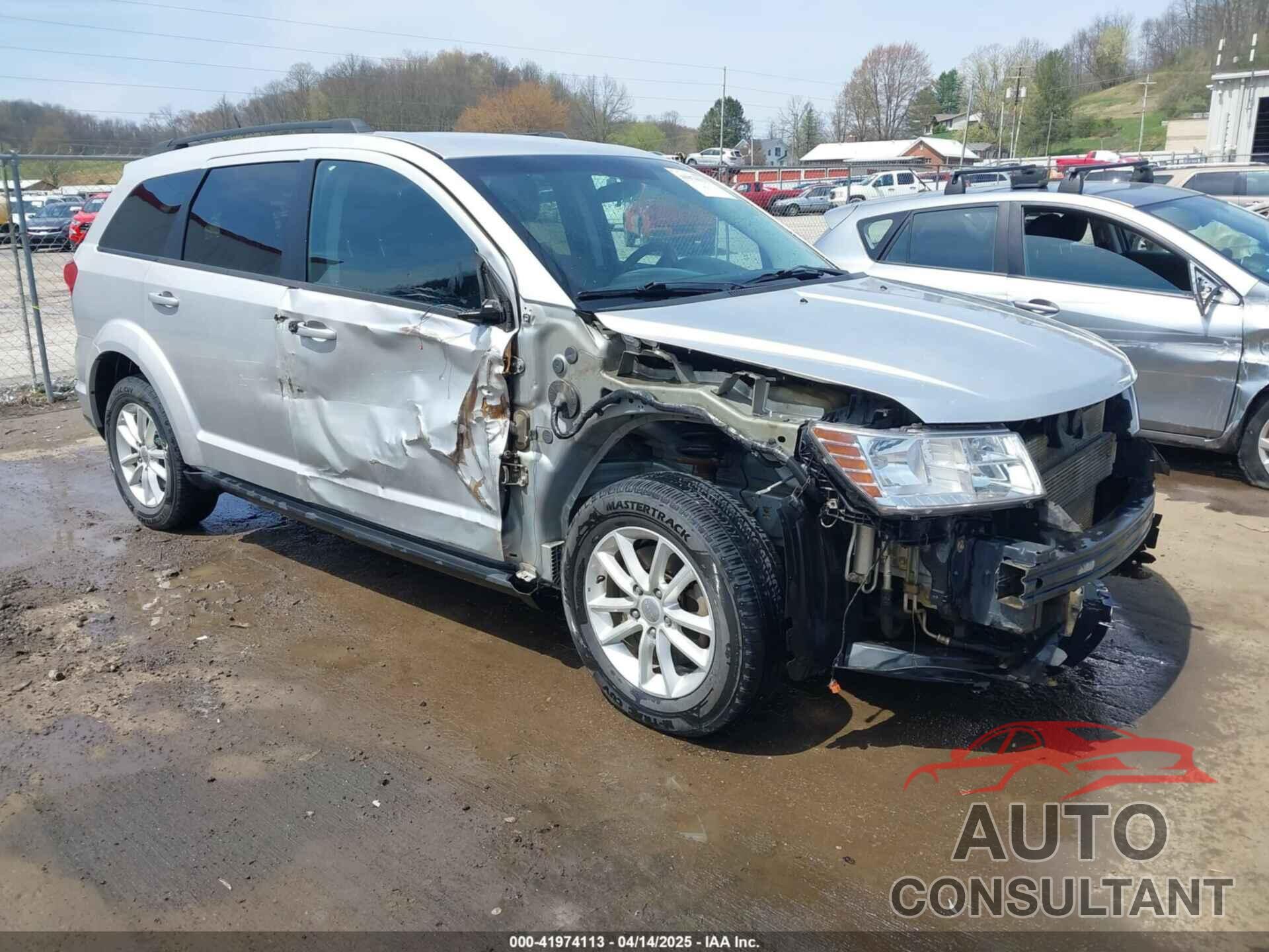 DODGE JOURNEY 2014 - 3C4PDDBGXET127398