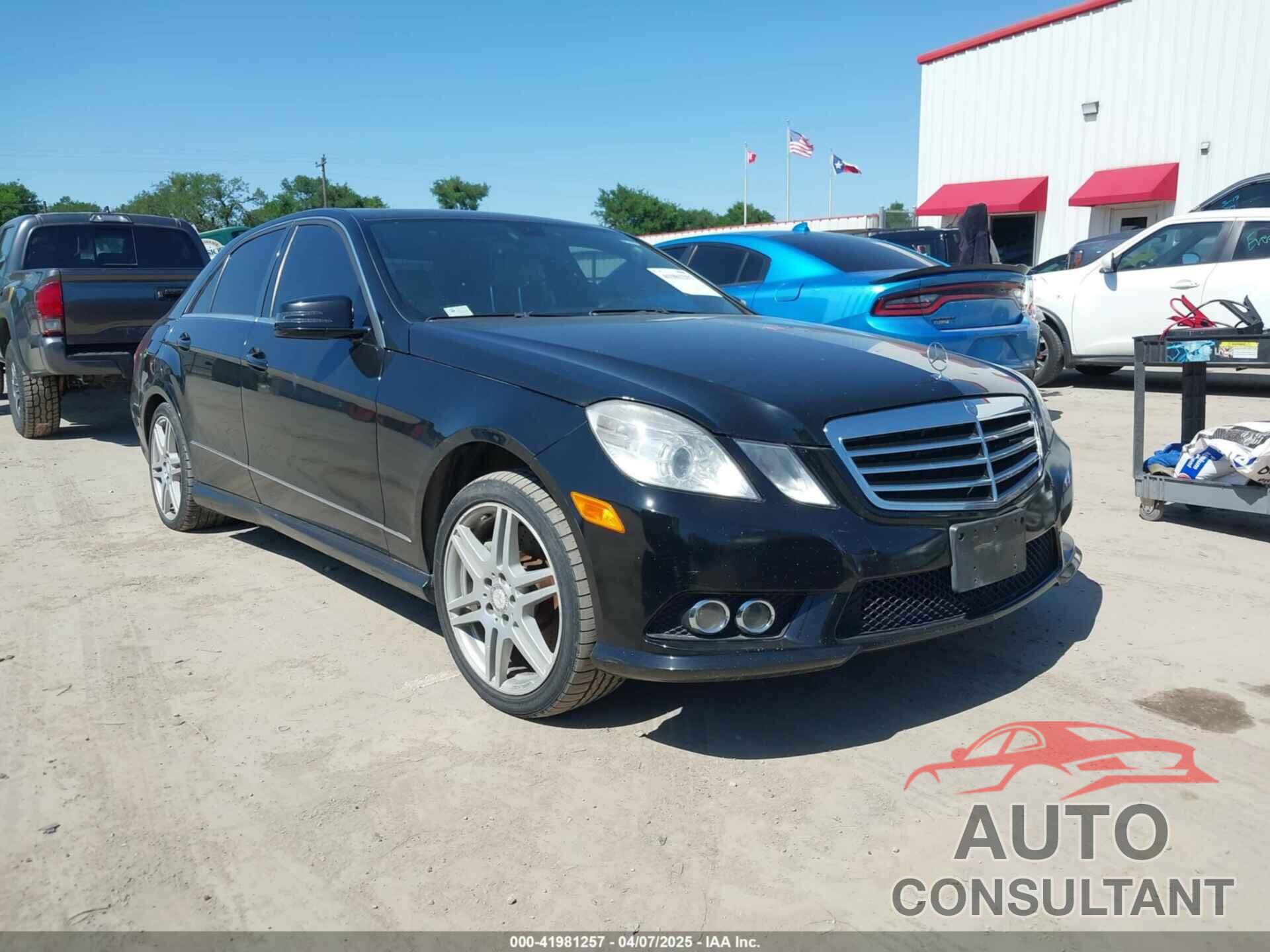 MERCEDES-BENZ E 550 2010 - WDDHF7CBXAA197283