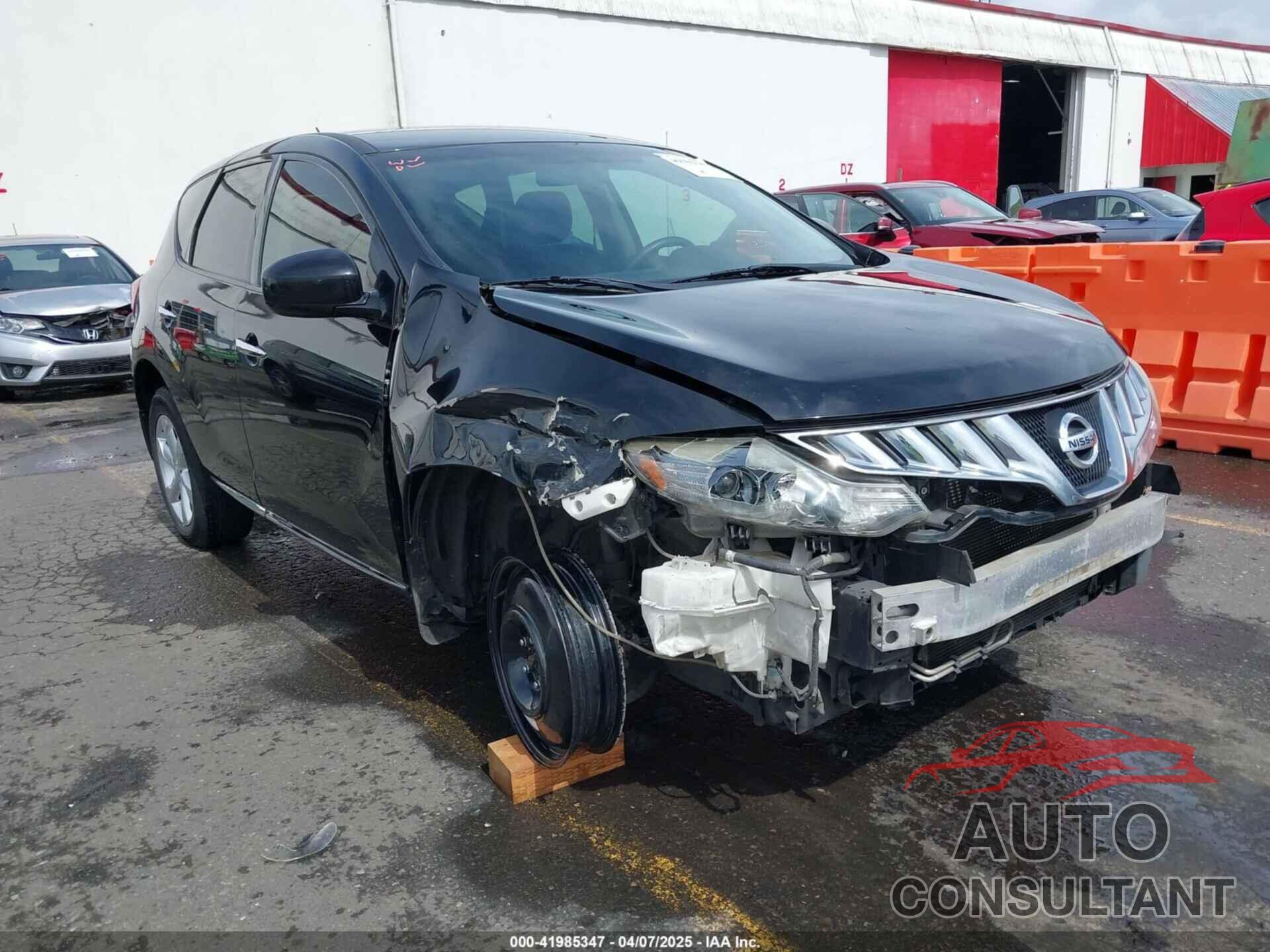 NISSAN MURANO 2009 - JN8AZ18WX9W105992