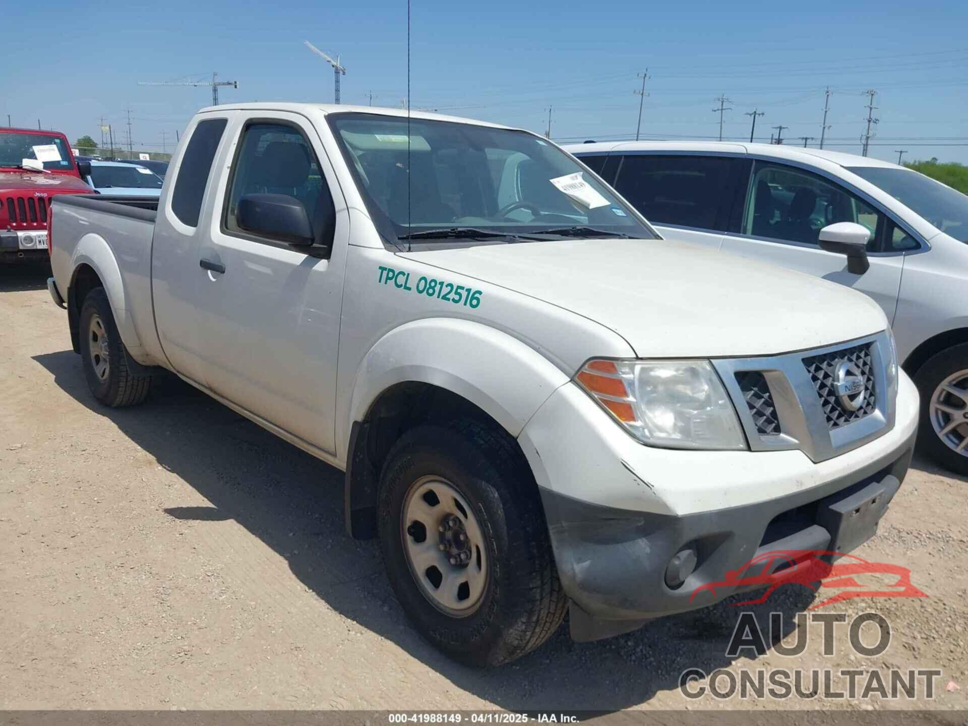 NISSAN FRONTIER 2018 - 1N6BD0CT4JN741336