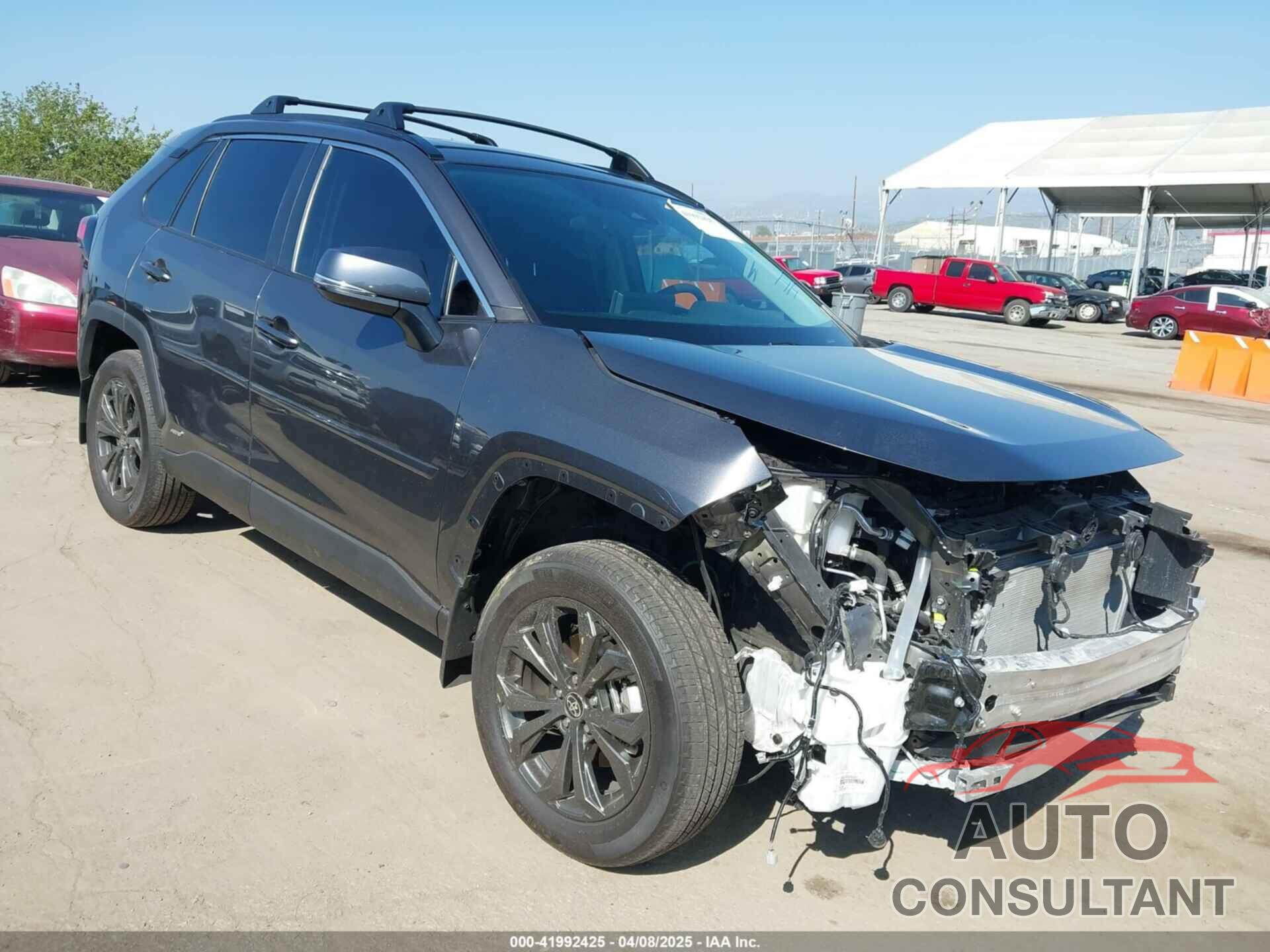 TOYOTA RAV4 HYBRID 2024 - 2T3B6RFV5RW058841