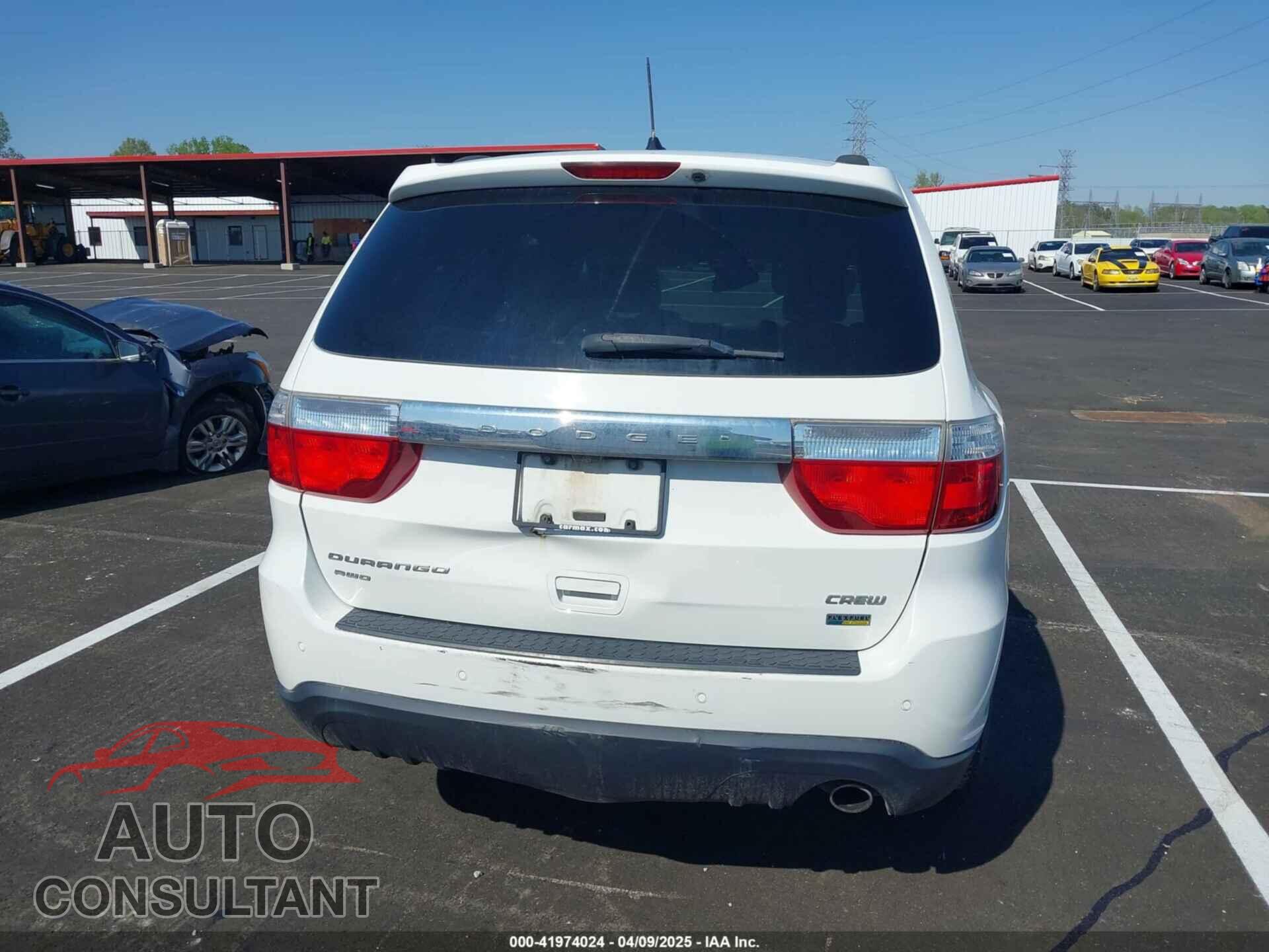 DODGE DURANGO 2013 - 1C4RDJDG0DC670810