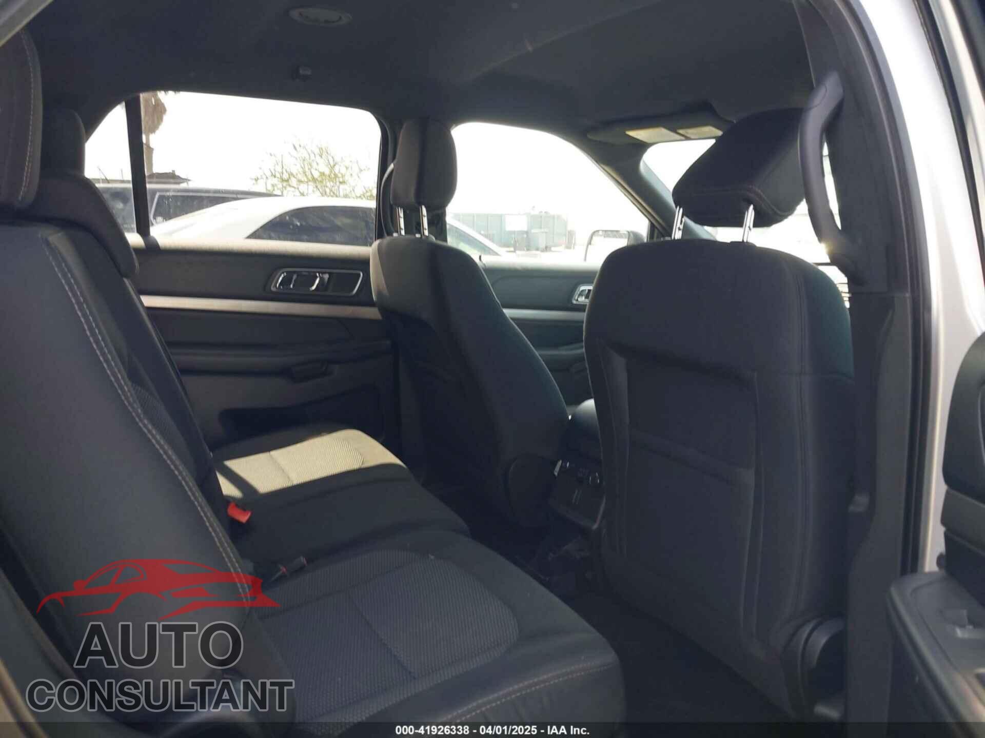 FORD EXPLORER 2018 - 1FM5K7D87JGB56677