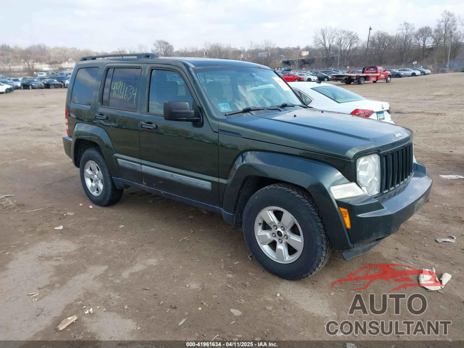 JEEP LIBERTY 2010 - 1J4PN2GK0AW182617