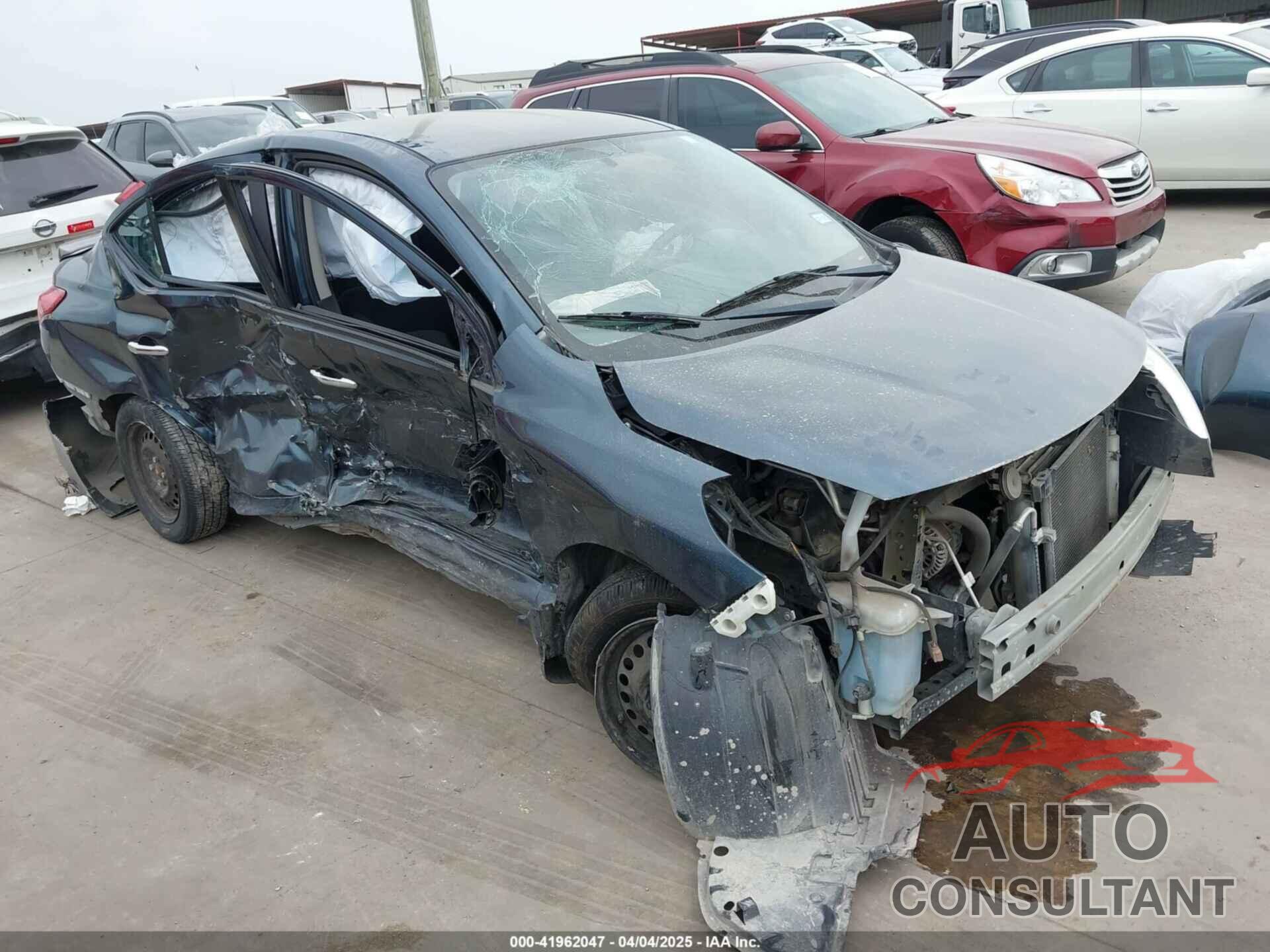 NISSAN VERSA 2016 - 3N1CN7APXGL859731
