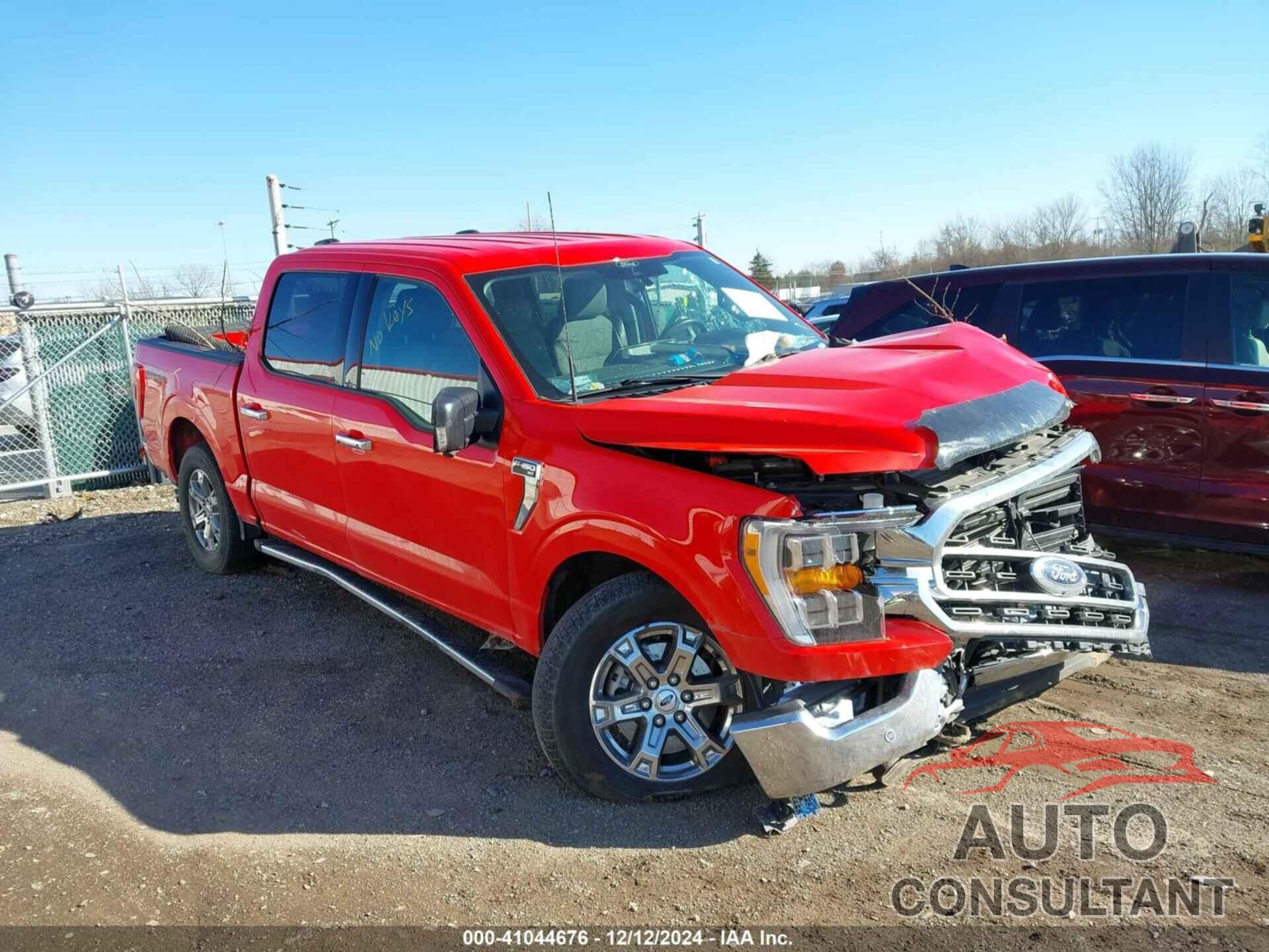FORD F150 2022 - 1FTFW1E89NKD49408
