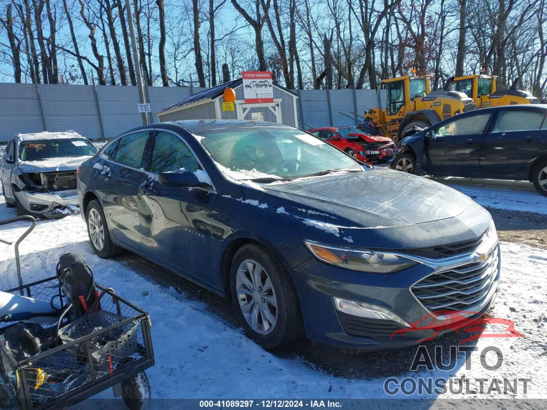 CHEVROLET MALIBU 2021 - 1G1ZD5STXMF019442