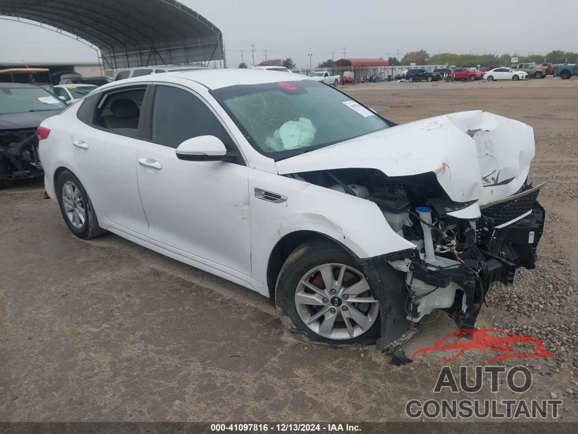 KIA OPTIMA 2017 - 5XXGT4L33HG133073