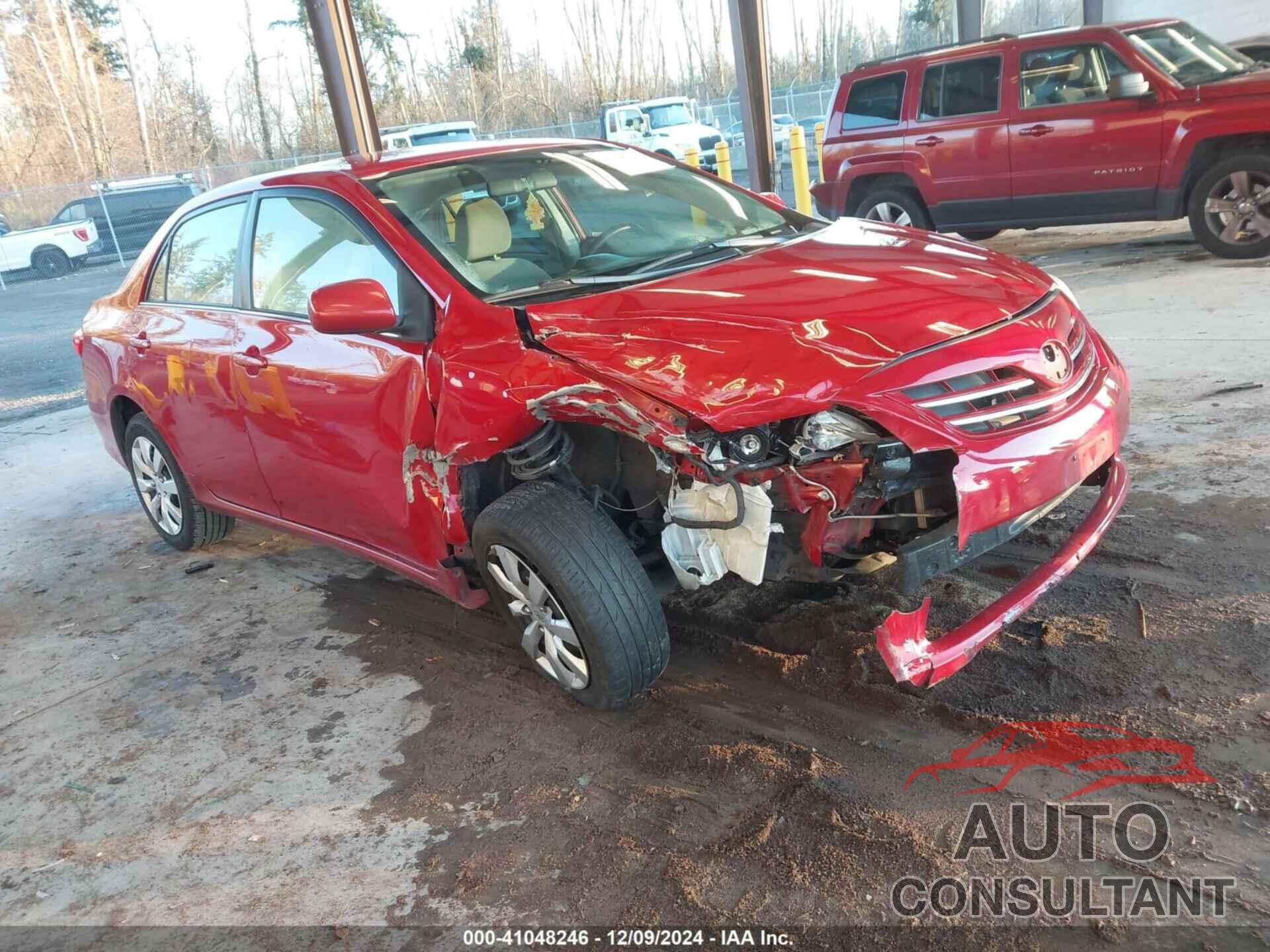 TOYOTA COROLLA 2013 - 2T1BU4EE8DC006116